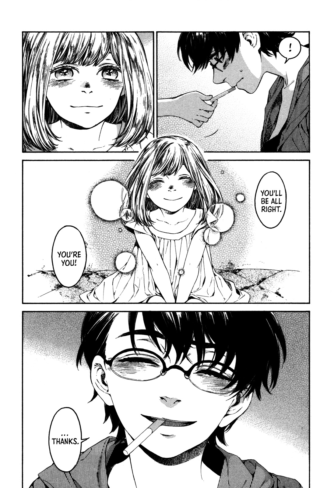 Story of Carocheila Chapter 2.5 page 31 - Chapter 2.5: Flowers on Your Eyelids