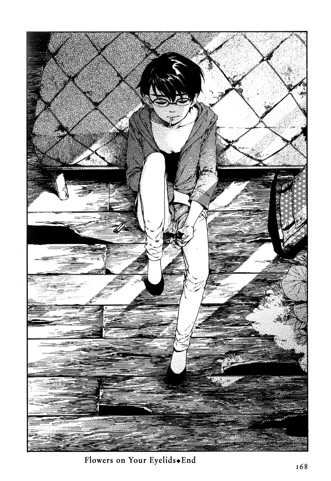 Story of Carocheila Chapter 2.5 page 34 - Chapter 2.5: Flowers on Your Eyelids
