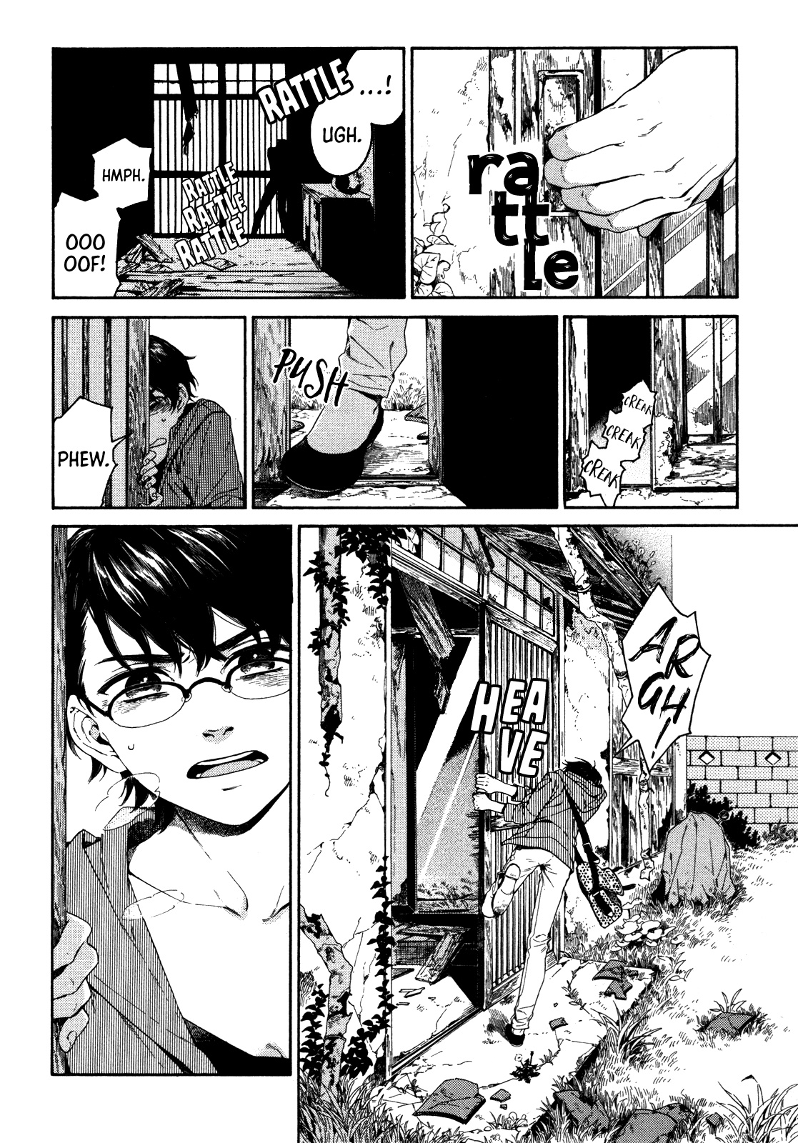 Story of Carocheila Chapter 2.5 page 4 - Chapter 2.5: Flowers on Your Eyelids