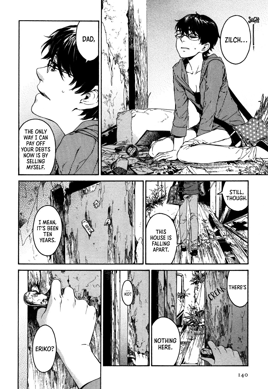 Story of Carocheila Chapter 2.5 page 6 - Chapter 2.5: Flowers on Your Eyelids