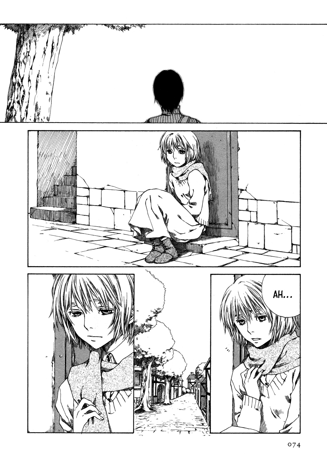 Story of Carocheila Chapter 2 page 10 - Chapter 2: Hiniesta