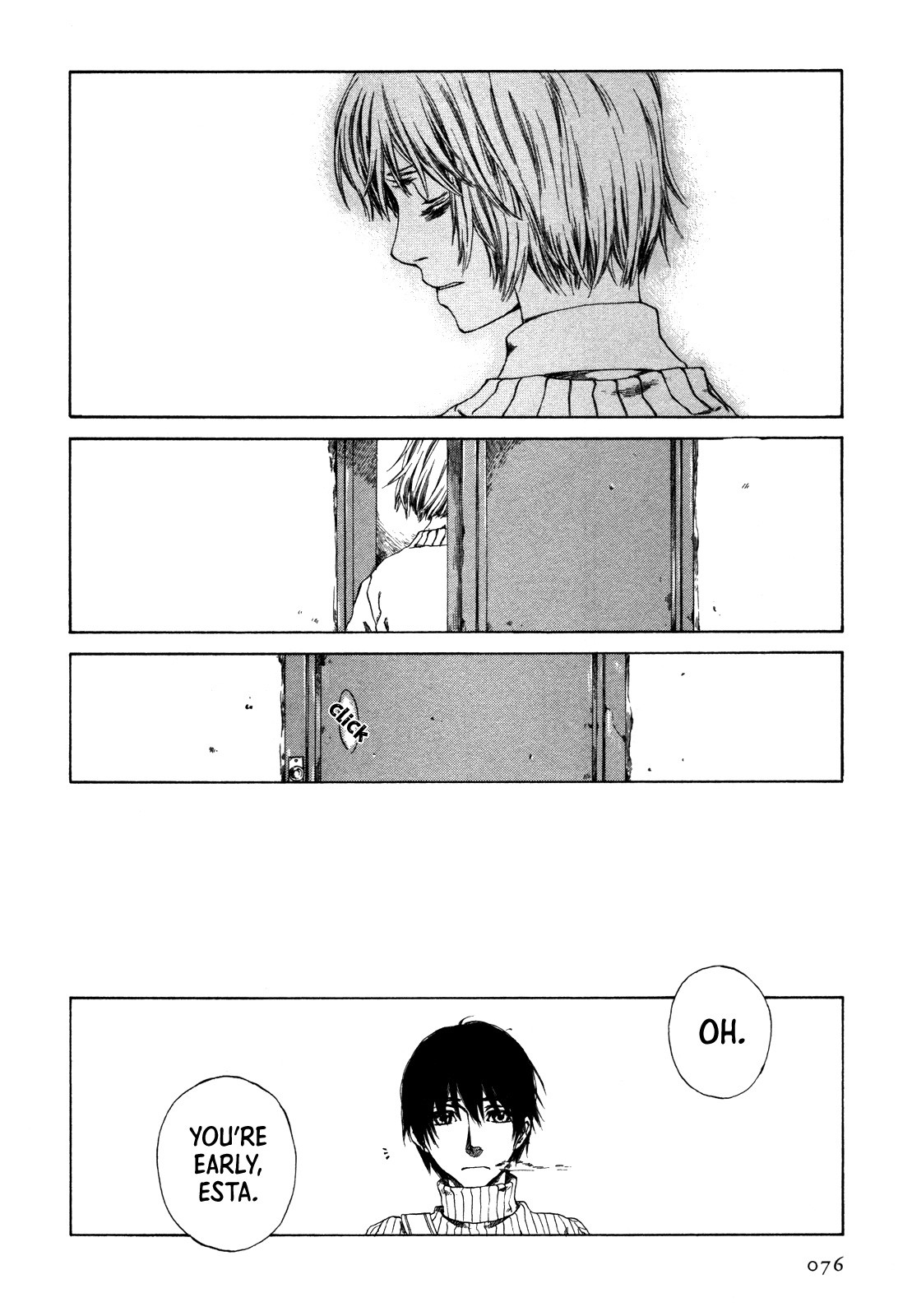 Story of Carocheila Chapter 2 page 12 - Chapter 2: Hiniesta
