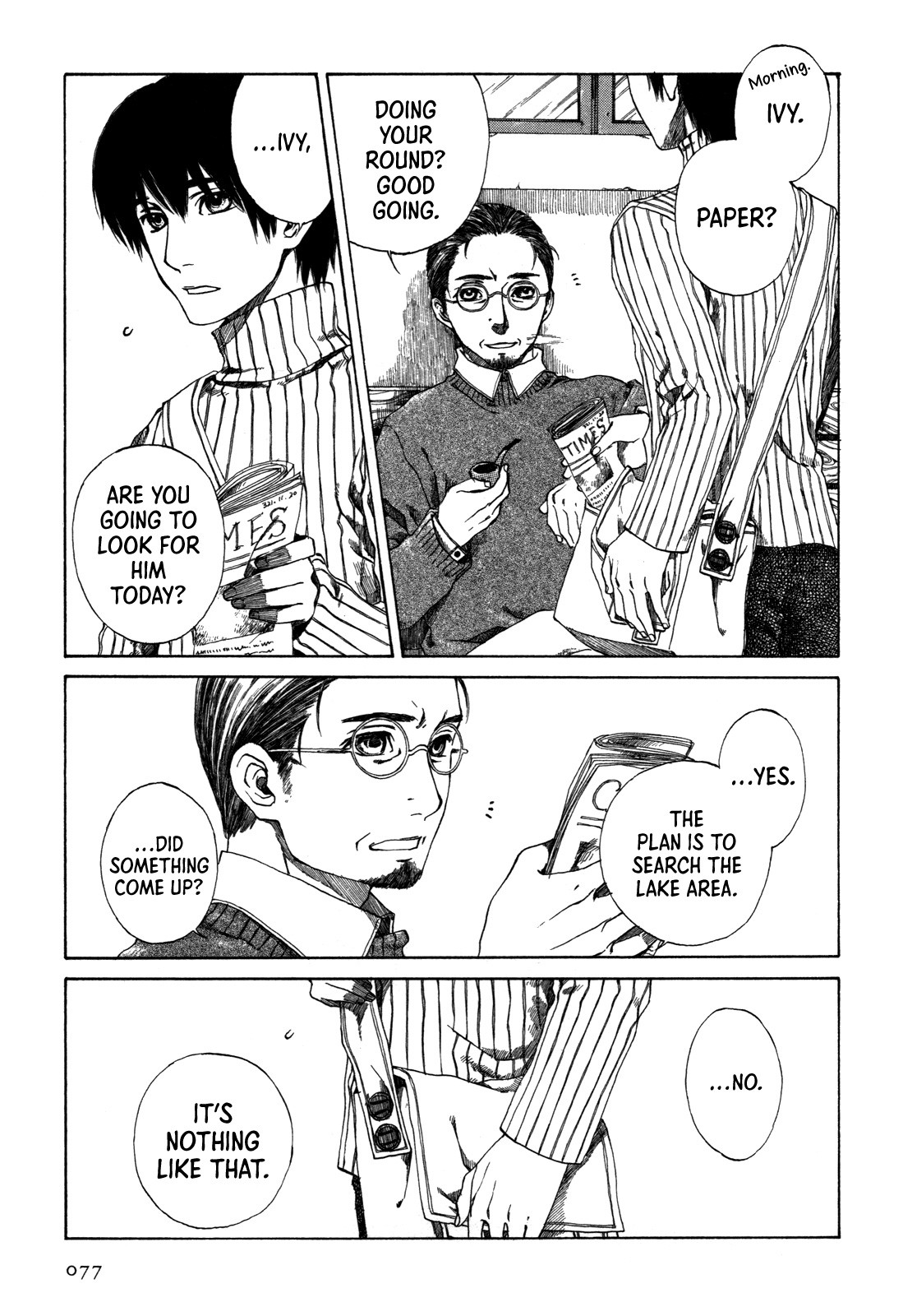 Story of Carocheila Chapter 2 page 13 - Chapter 2: Hiniesta