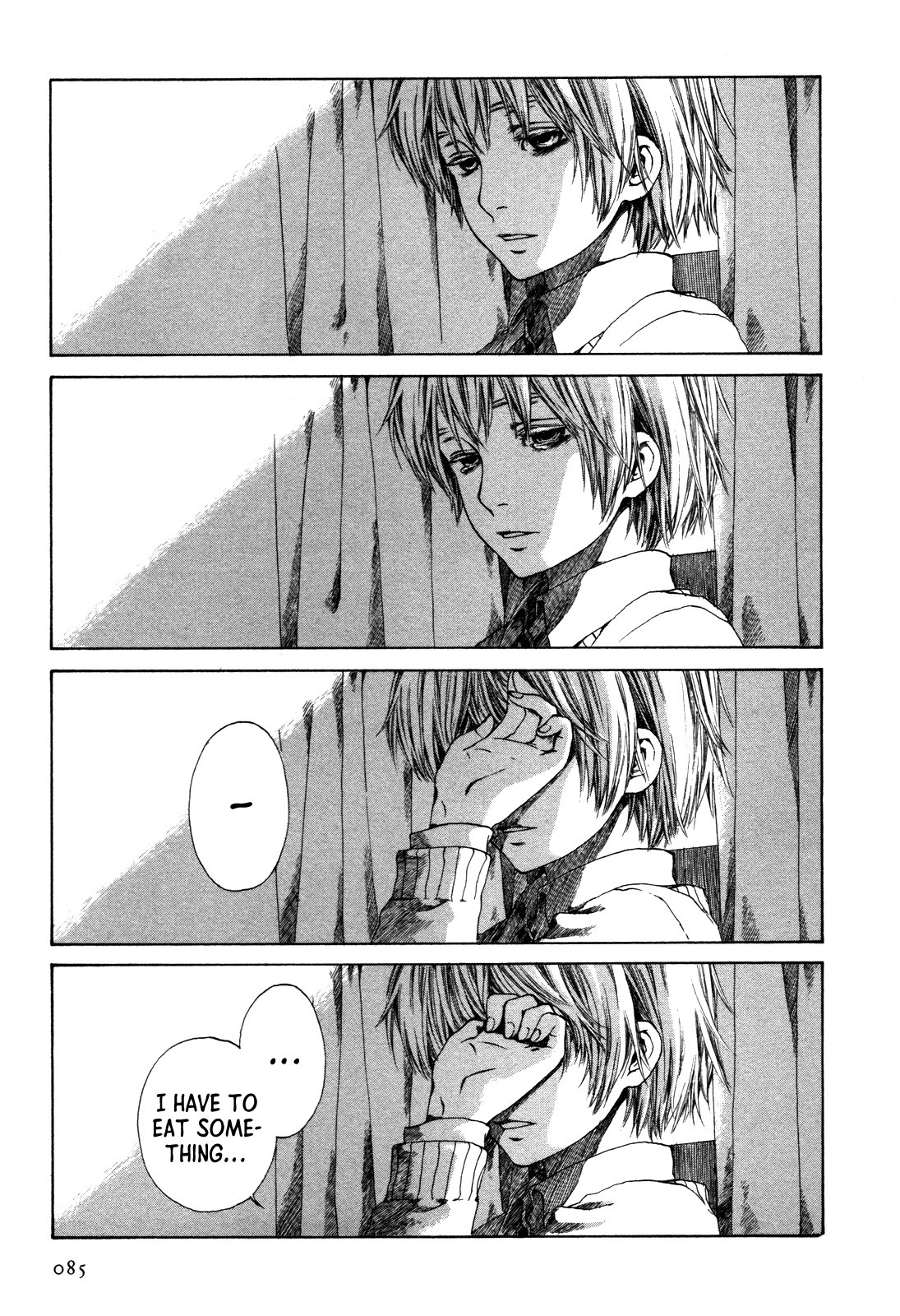 Story of Carocheila Chapter 2 page 21 - Chapter 2: Hiniesta