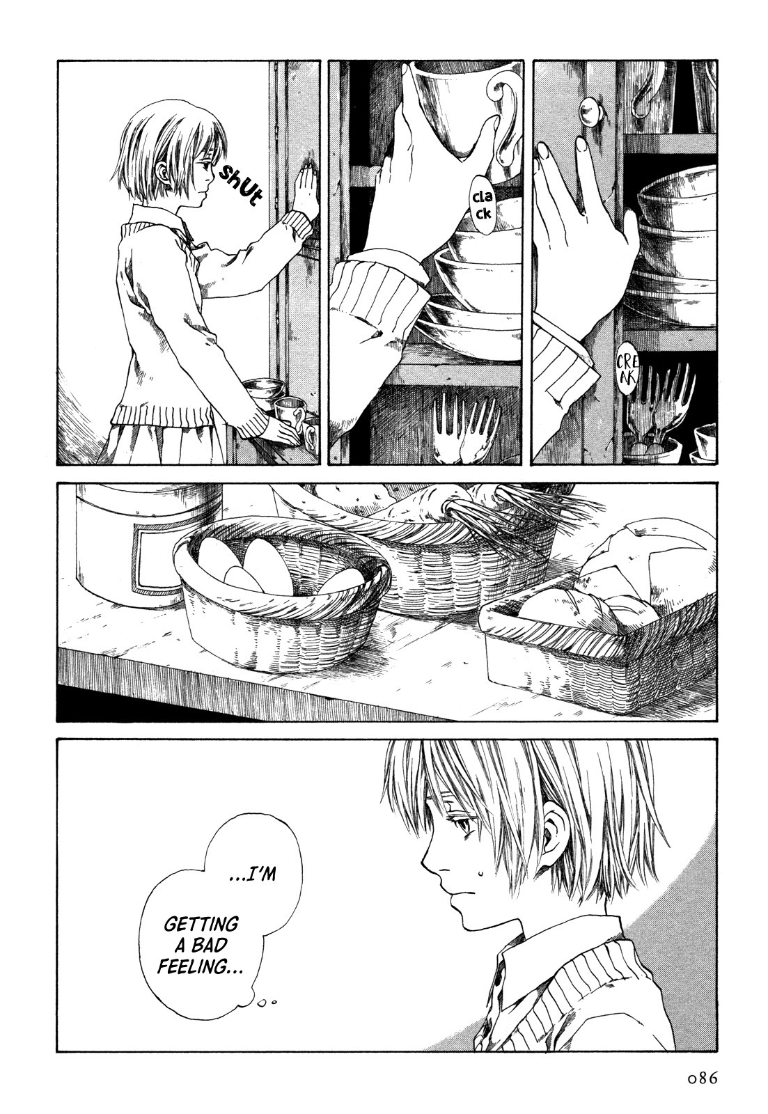 Story of Carocheila Chapter 2 page 22 - Chapter 2: Hiniesta