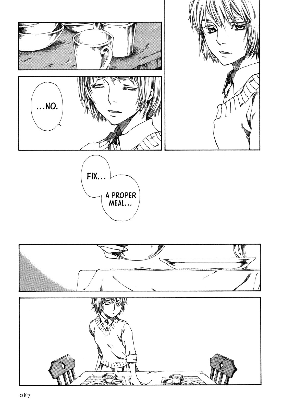 Story of Carocheila Chapter 2 page 23 - Chapter 2: Hiniesta