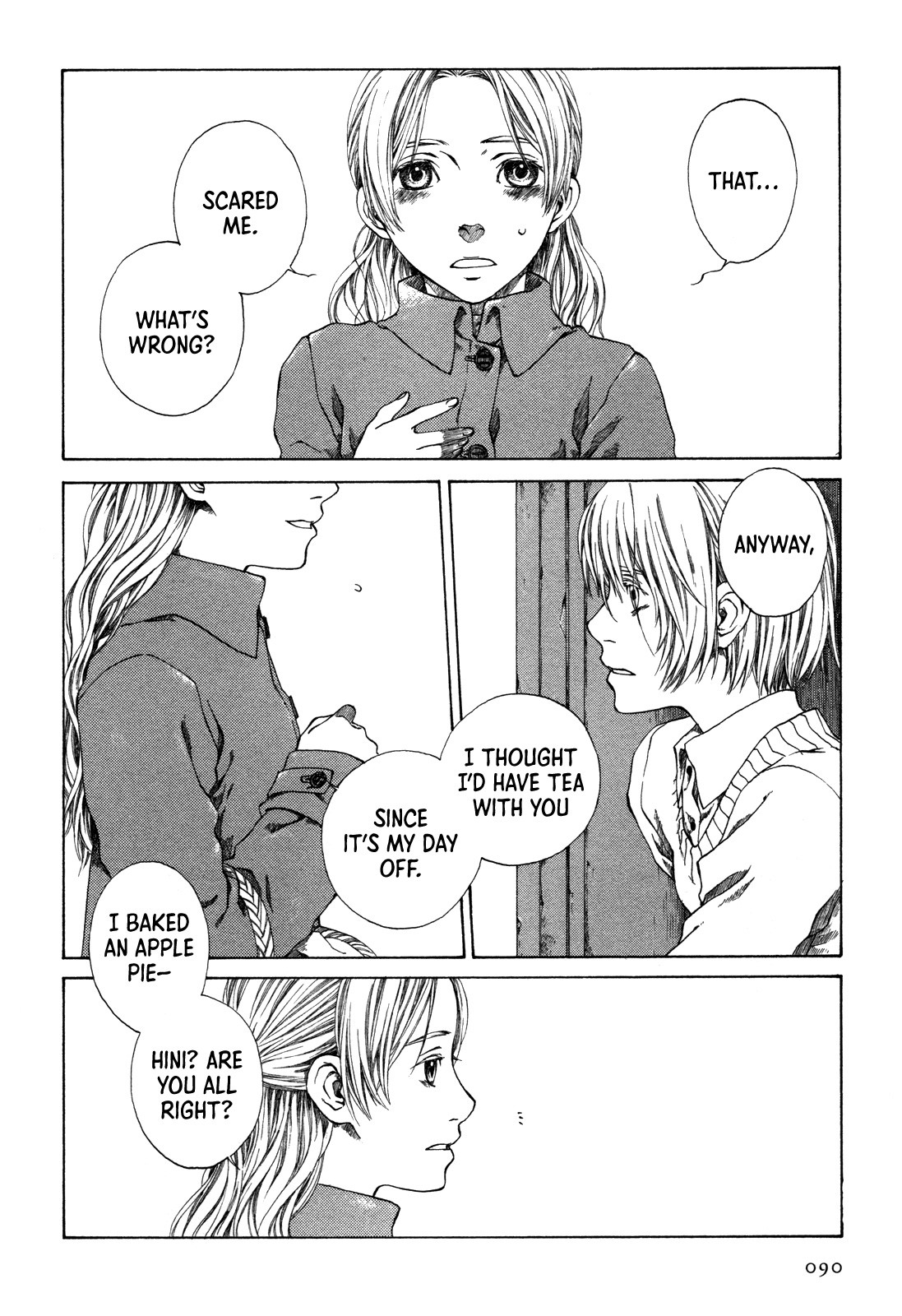 Story of Carocheila Chapter 2 page 26 - Chapter 2: Hiniesta