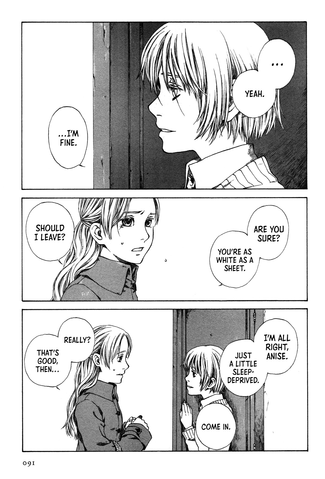 Story of Carocheila Chapter 2 page 27 - Chapter 2: Hiniesta