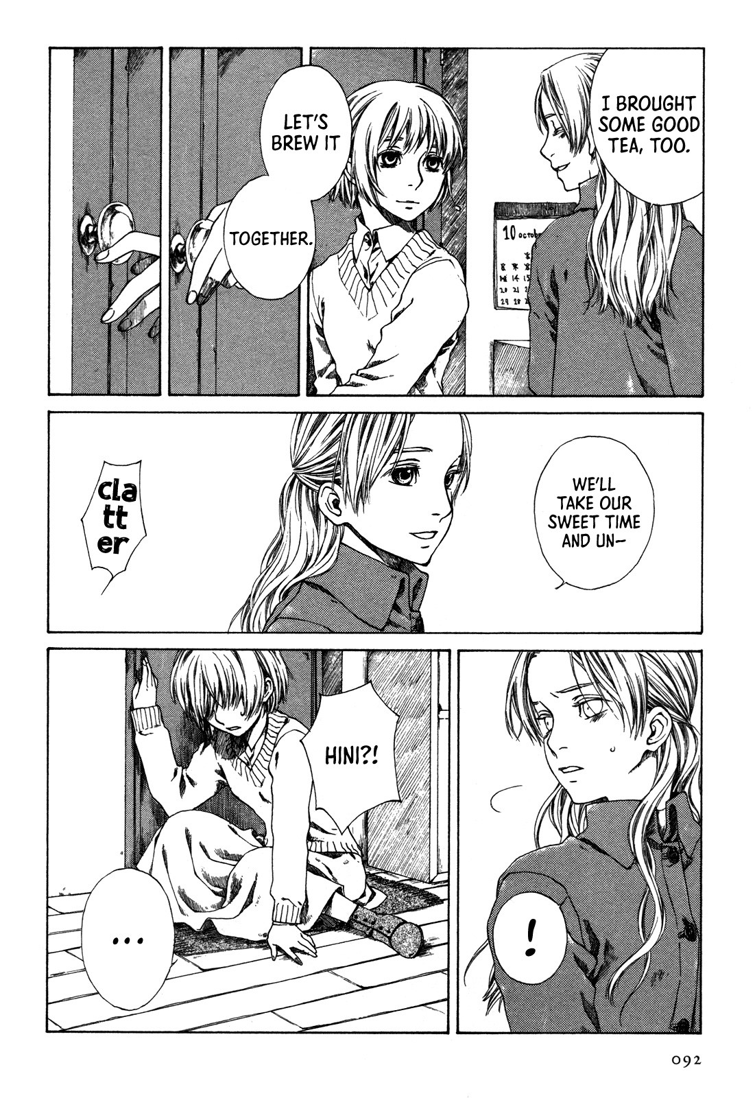 Story of Carocheila Chapter 2 page 28 - Chapter 2: Hiniesta