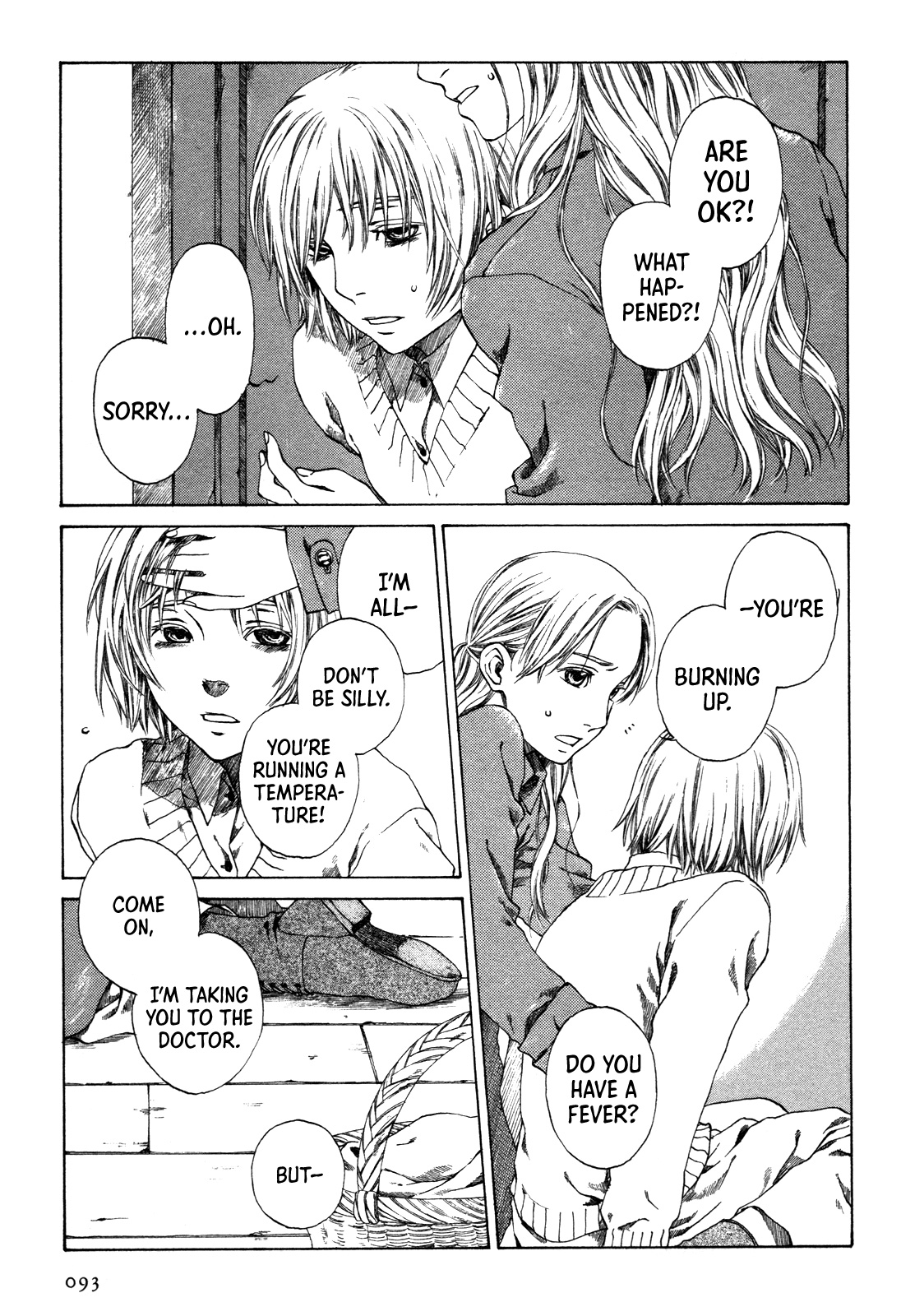 Story of Carocheila Chapter 2 page 29 - Chapter 2: Hiniesta