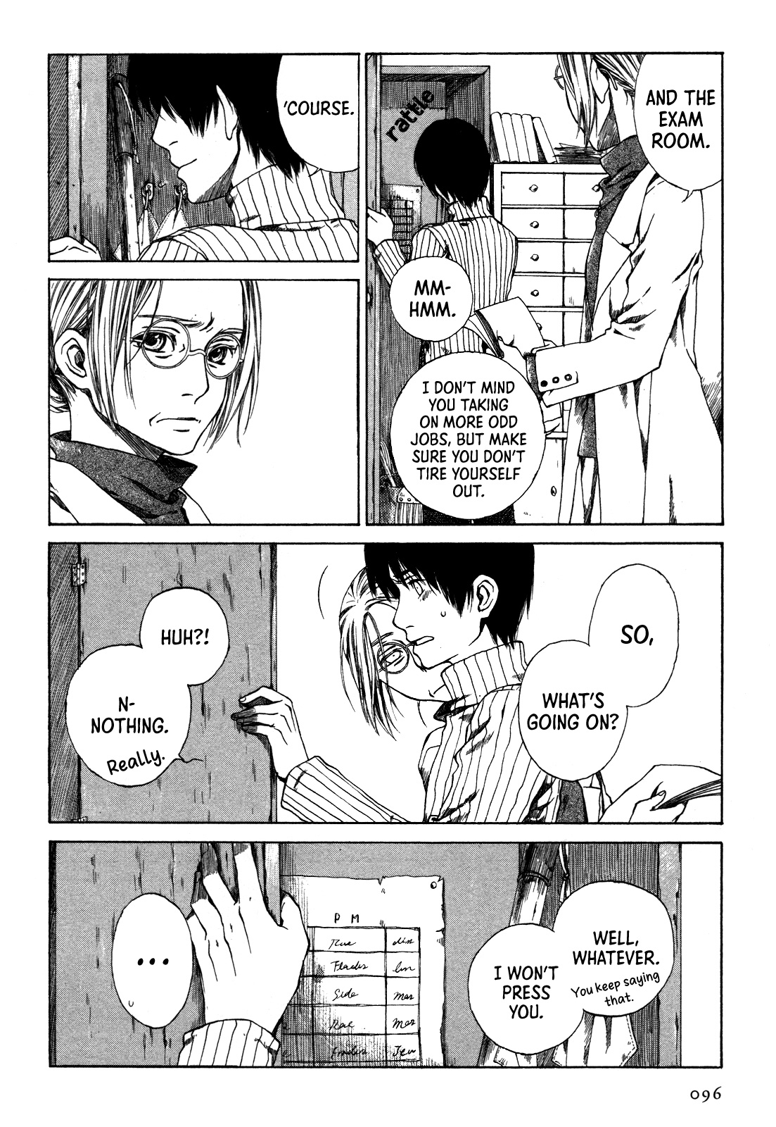 Story of Carocheila Chapter 2 page 32 - Chapter 2: Hiniesta