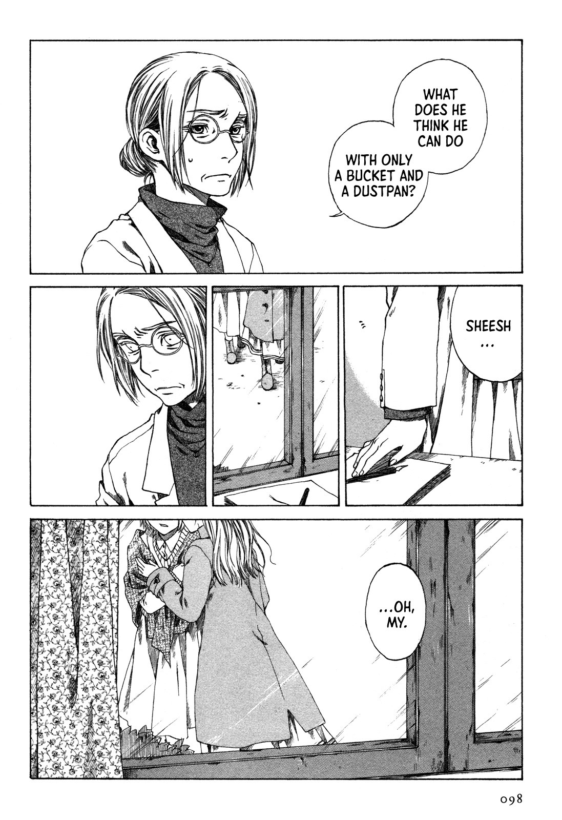 Story of Carocheila Chapter 2 page 34 - Chapter 2: Hiniesta