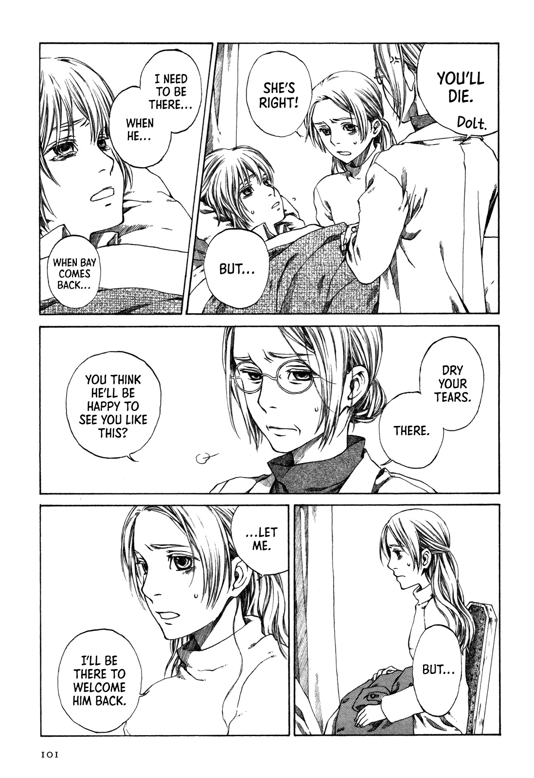 Story of Carocheila Chapter 2 page 37 - Chapter 2: Hiniesta