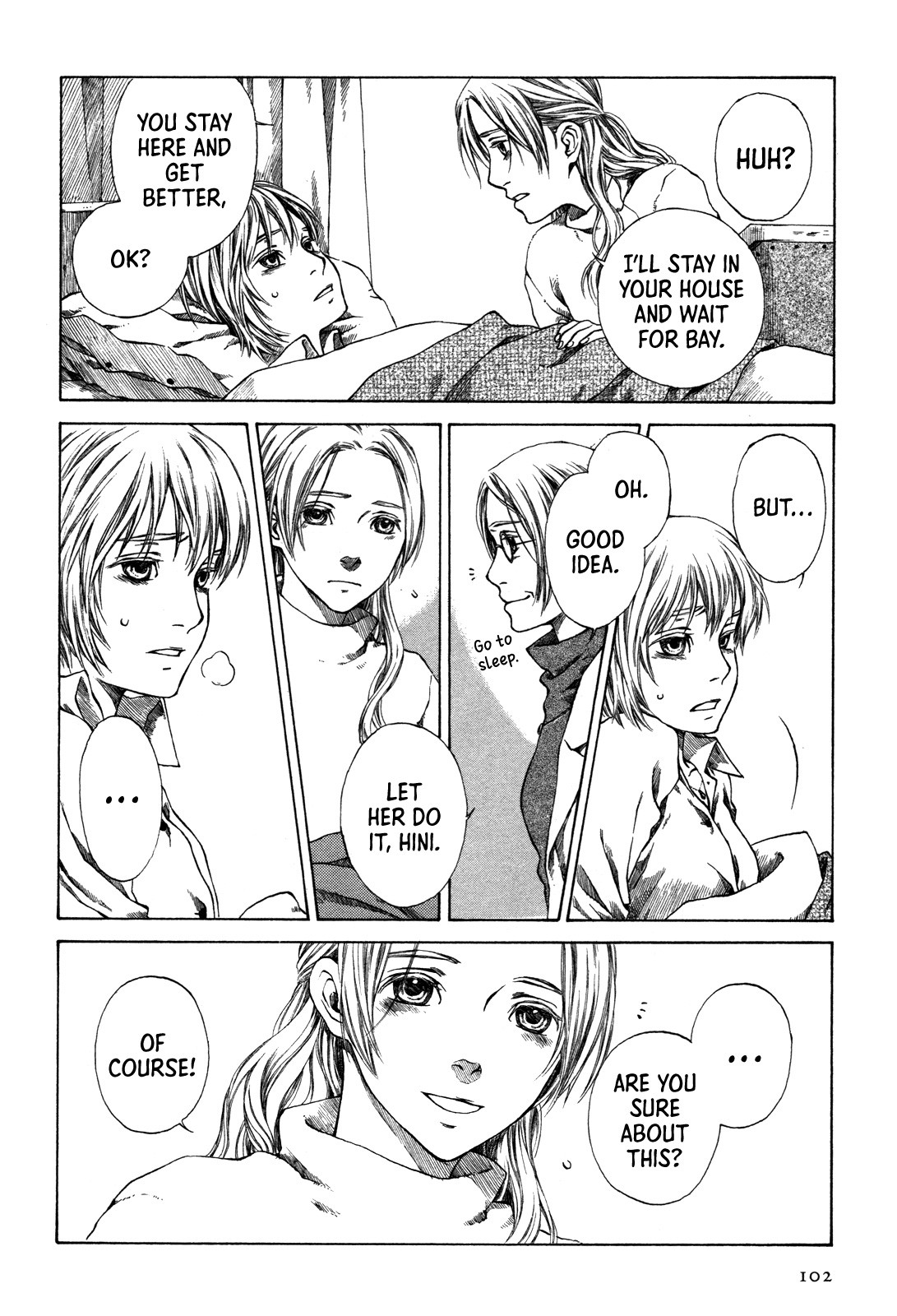 Story of Carocheila Chapter 2 page 38 - Chapter 2: Hiniesta