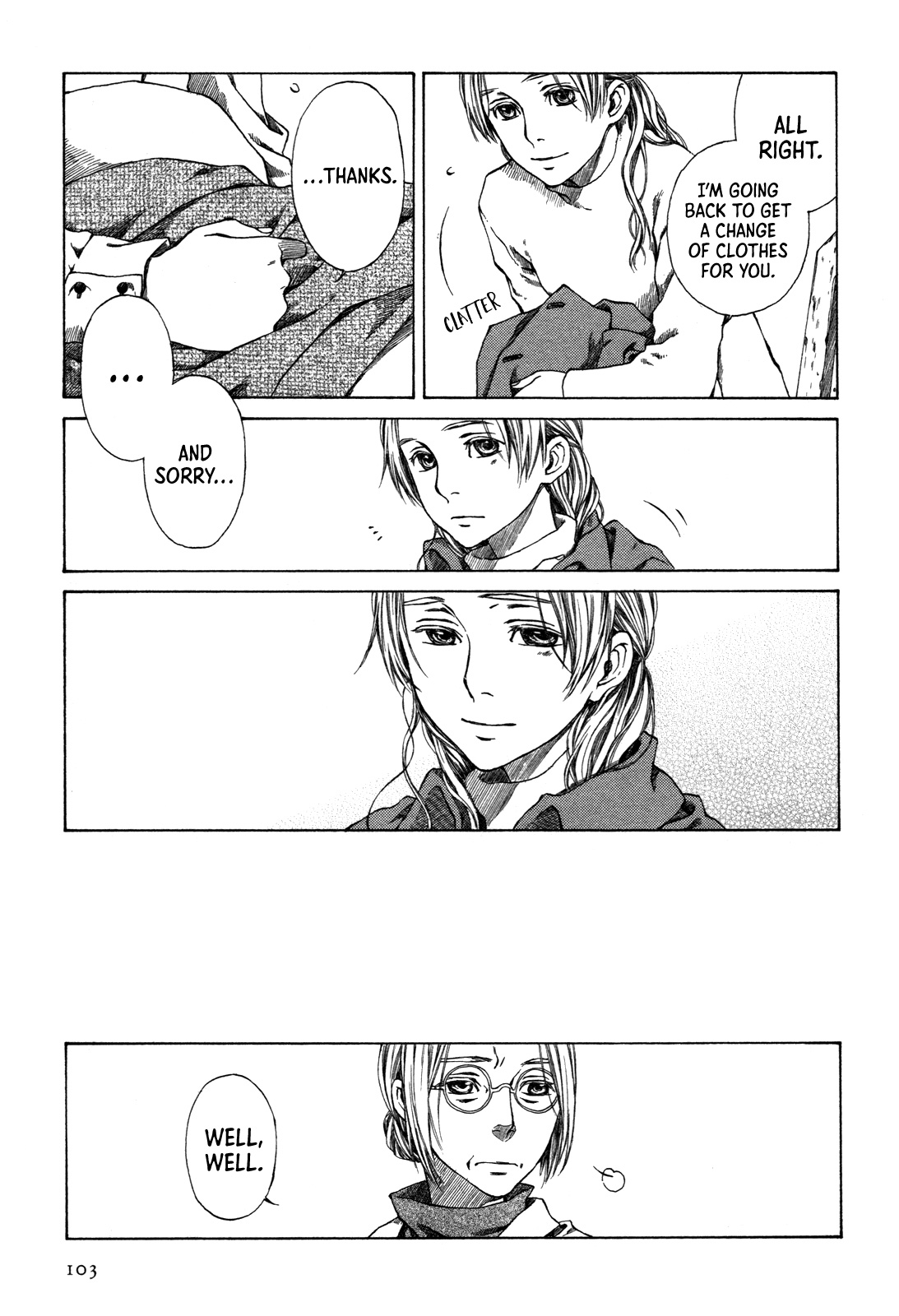 Story of Carocheila Chapter 2 page 39 - Chapter 2: Hiniesta