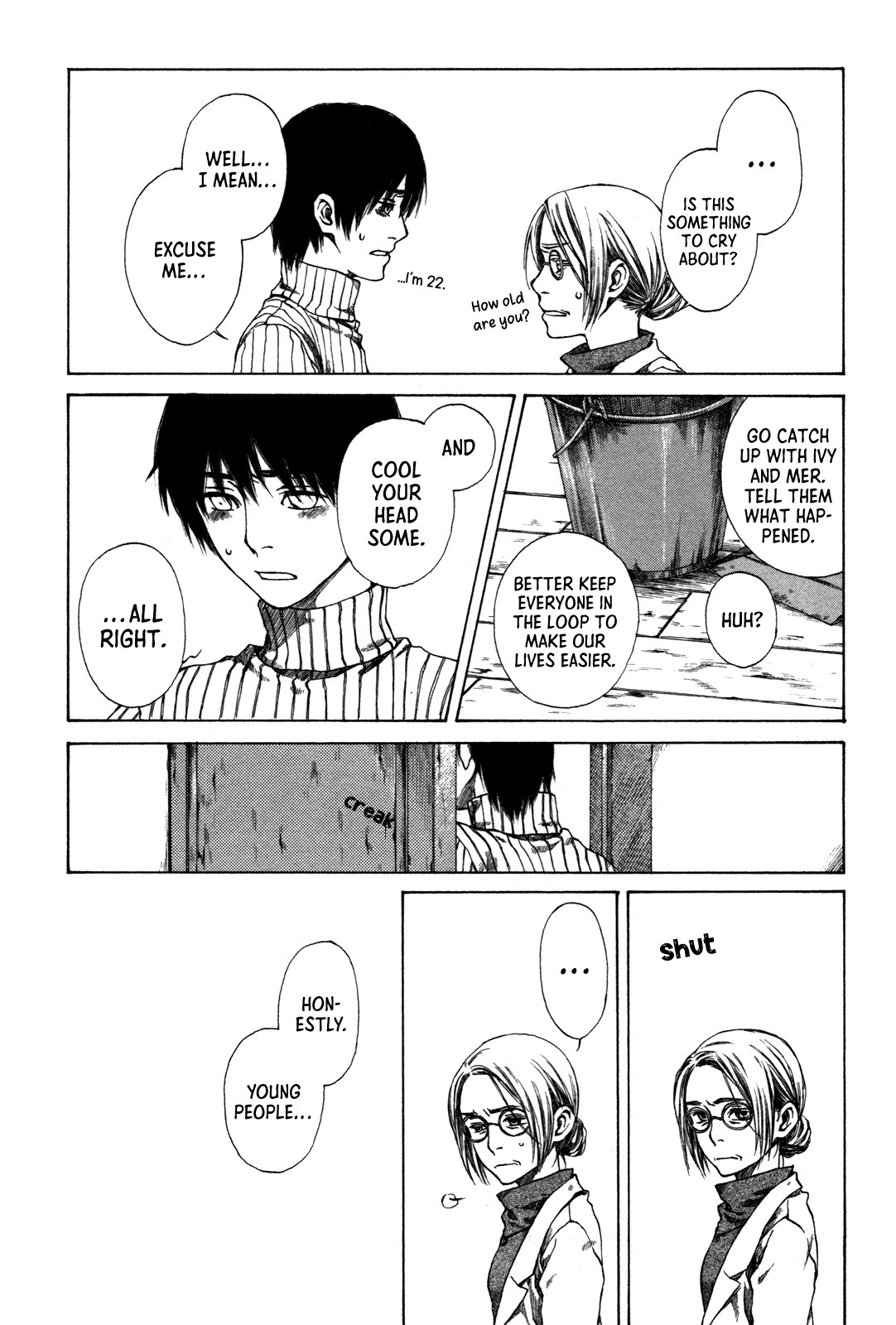 Story of Carocheila Chapter 2 page 41 - Chapter 2: Hiniesta