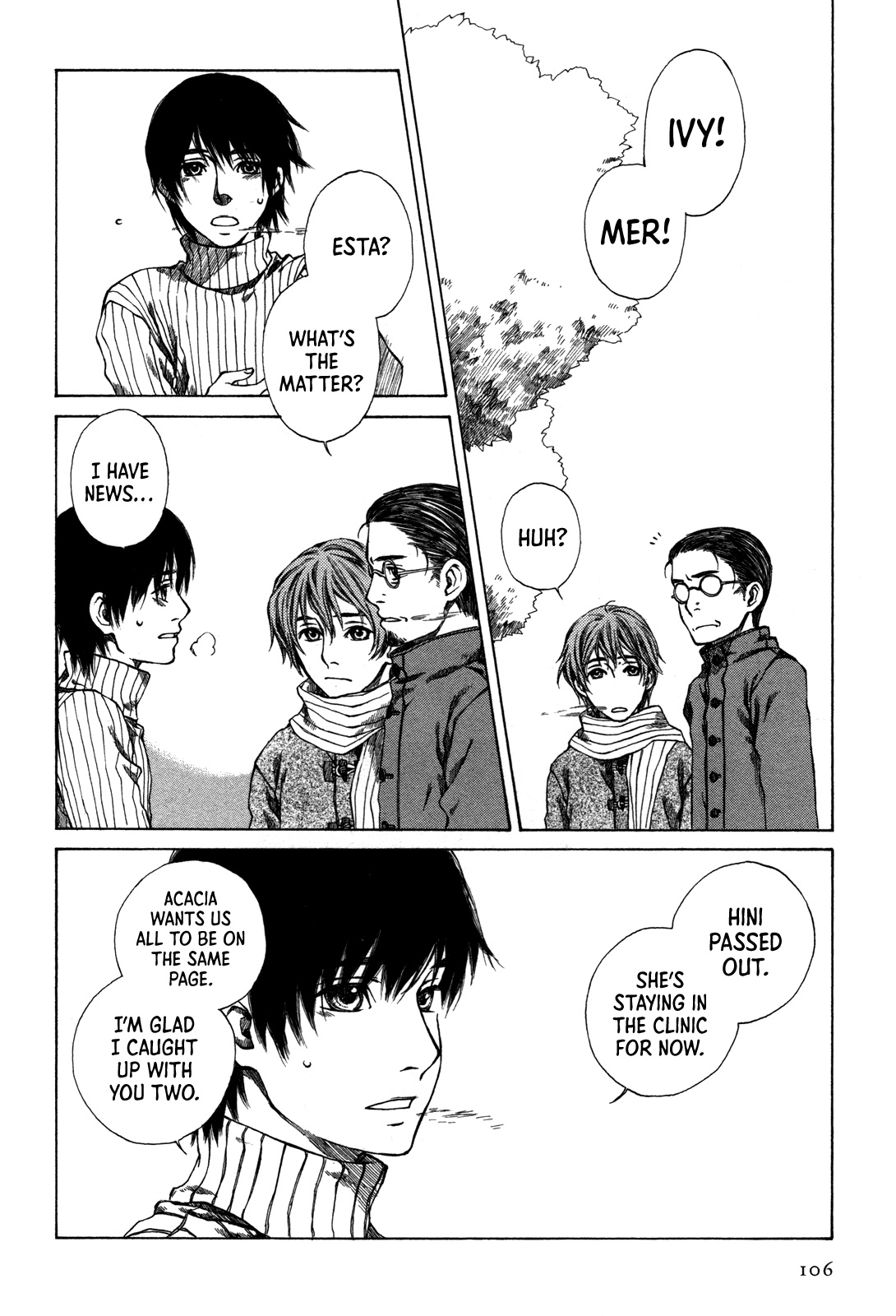 Story of Carocheila Chapter 2 page 42 - Chapter 2: Hiniesta
