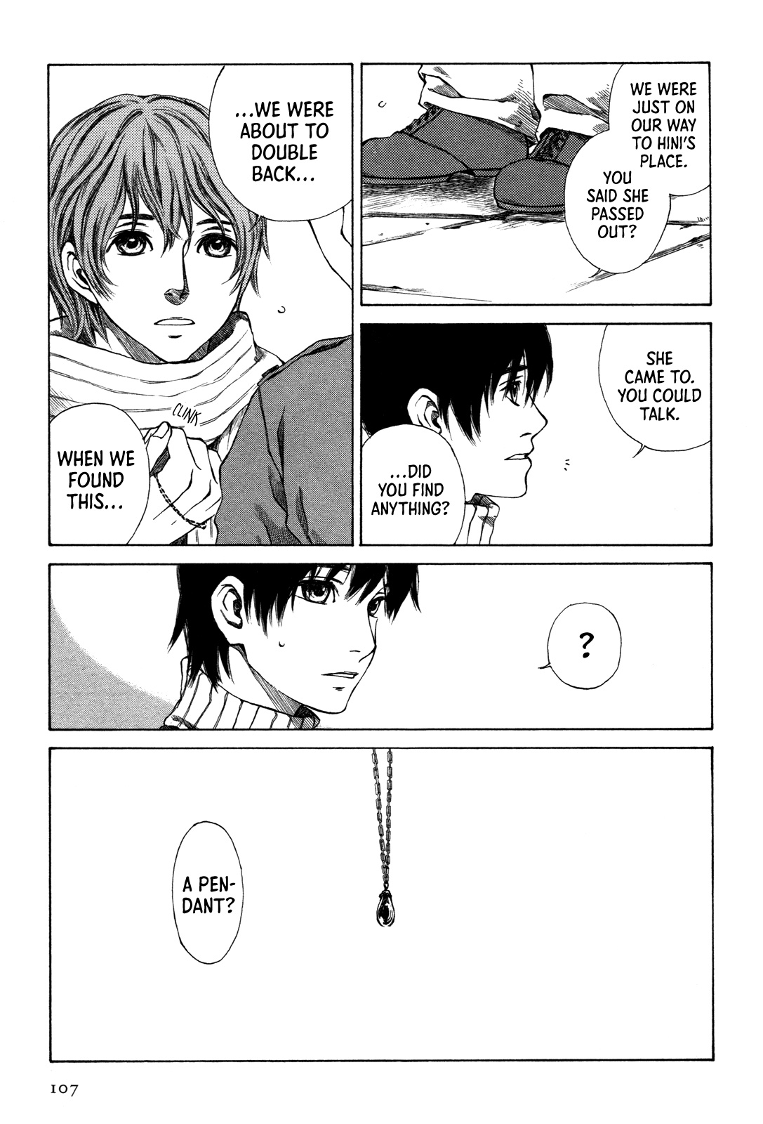 Story of Carocheila Chapter 2 page 43 - Chapter 2: Hiniesta