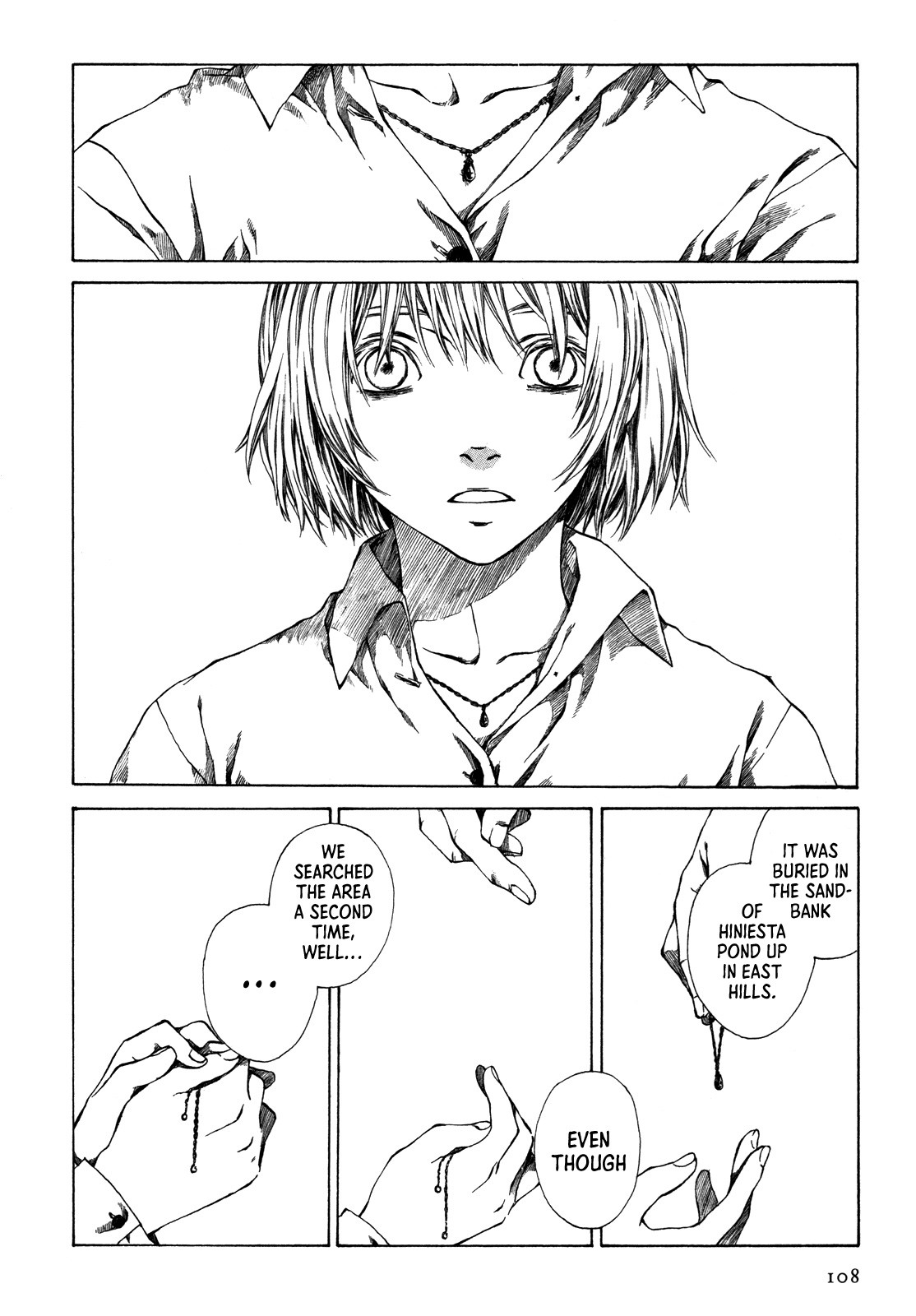 Story of Carocheila Chapter 2 page 44 - Chapter 2: Hiniesta