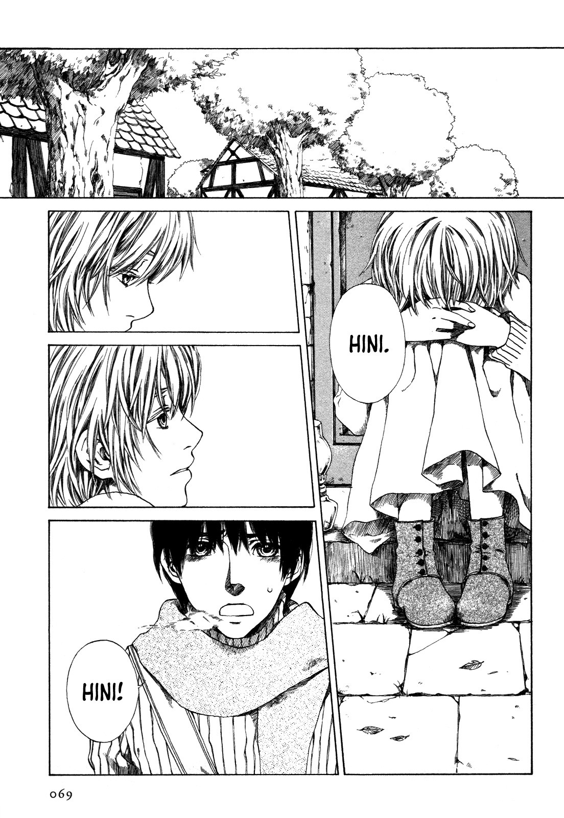 Story of Carocheila Chapter 2 page 5 - Chapter 2: Hiniesta