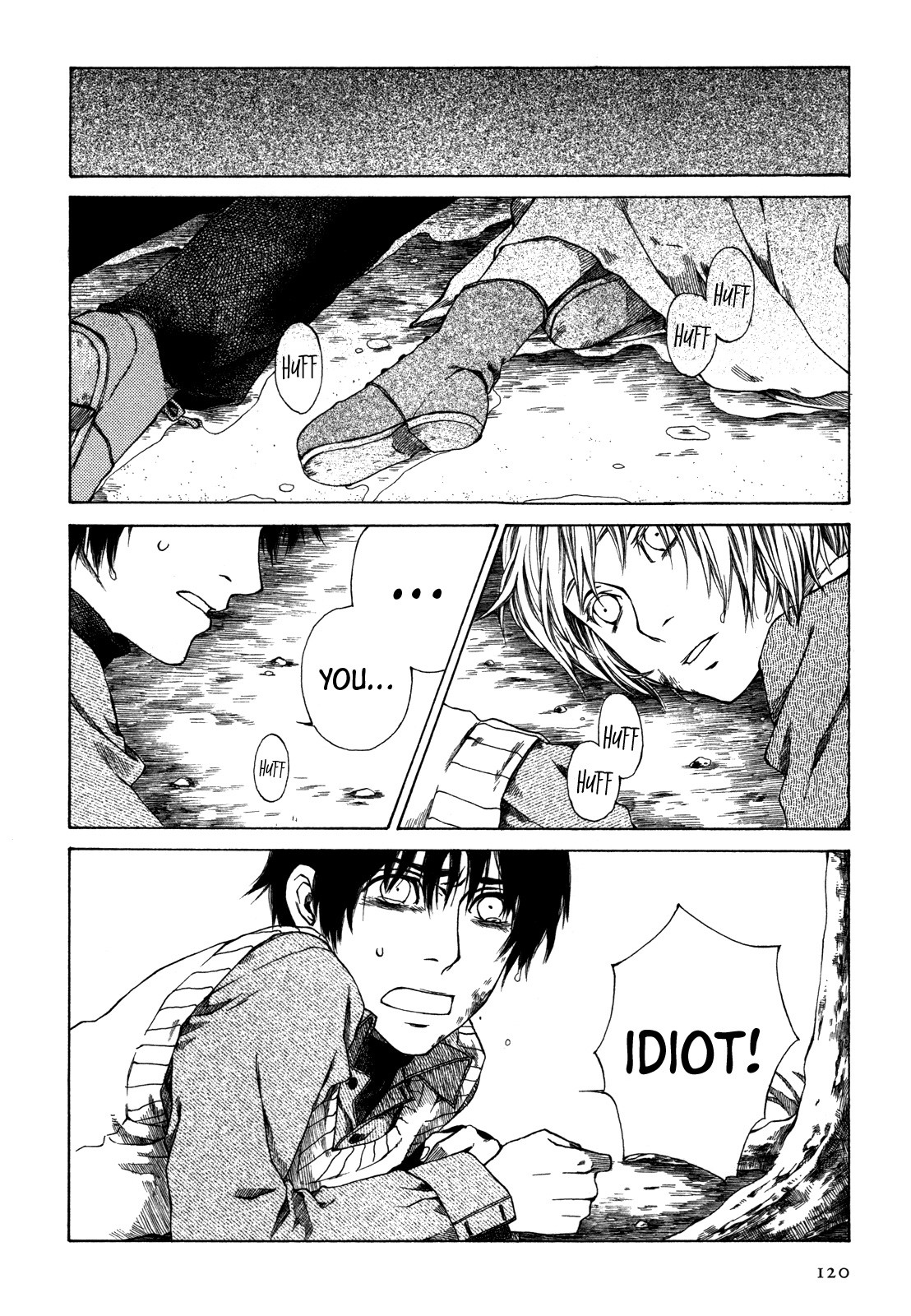 Story of Carocheila Chapter 2 page 56 - Chapter 2: Hiniesta