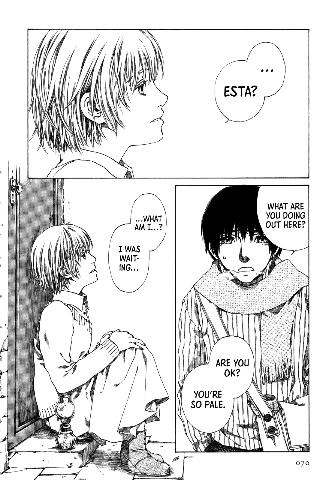 Story of Carocheila Chapter 2 page 6 - Chapter 2: Hiniesta