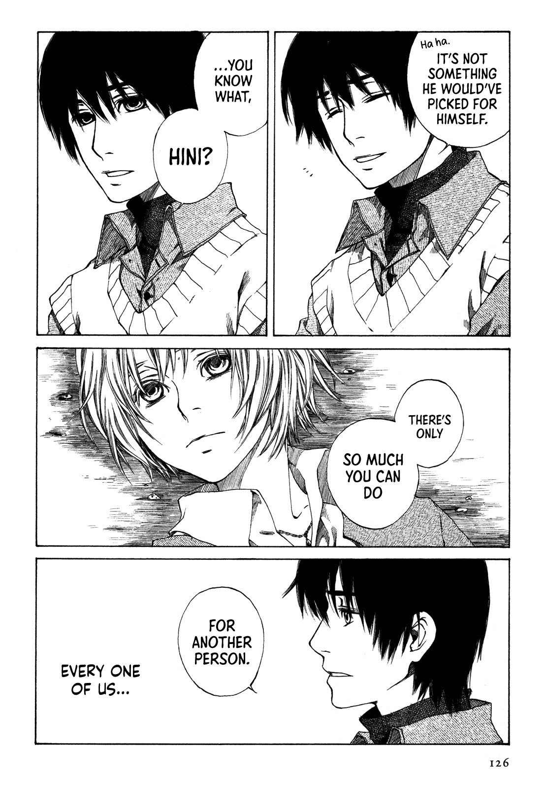 Story of Carocheila Chapter 2 page 62 - Chapter 2: Hiniesta