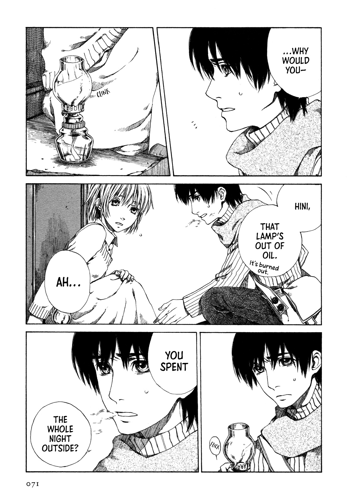 Story of Carocheila Chapter 2 page 7 - Chapter 2: Hiniesta