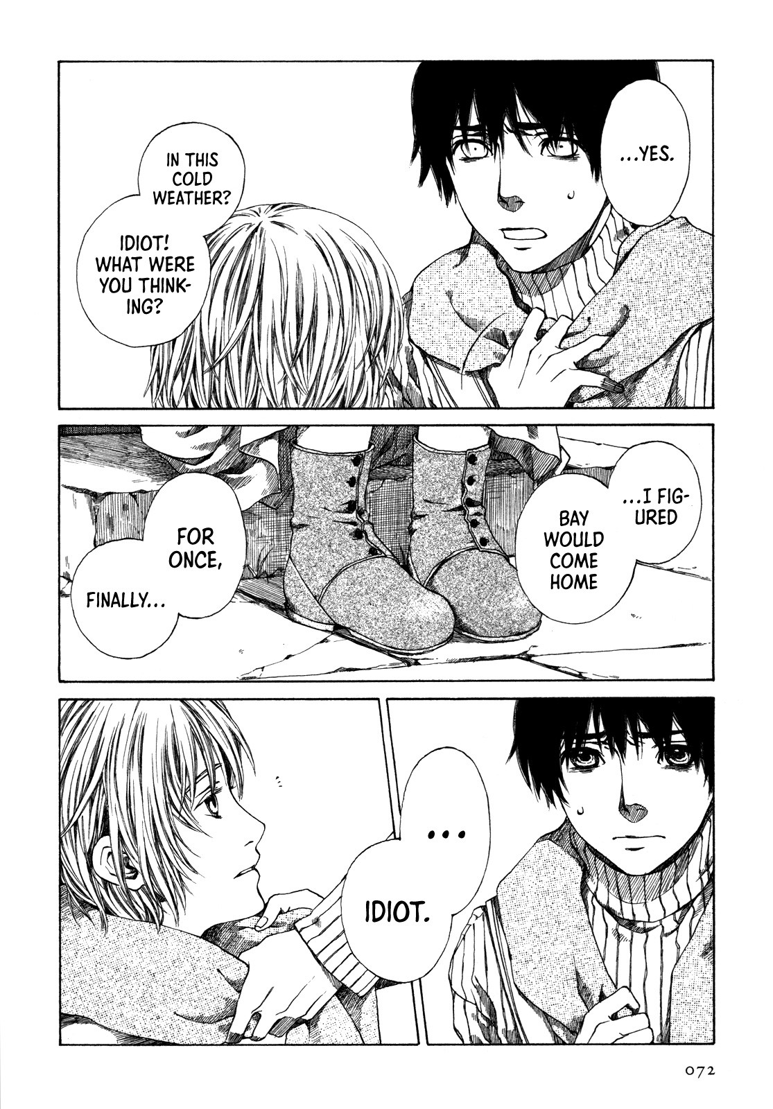 Story of Carocheila Chapter 2 page 8 - Chapter 2: Hiniesta