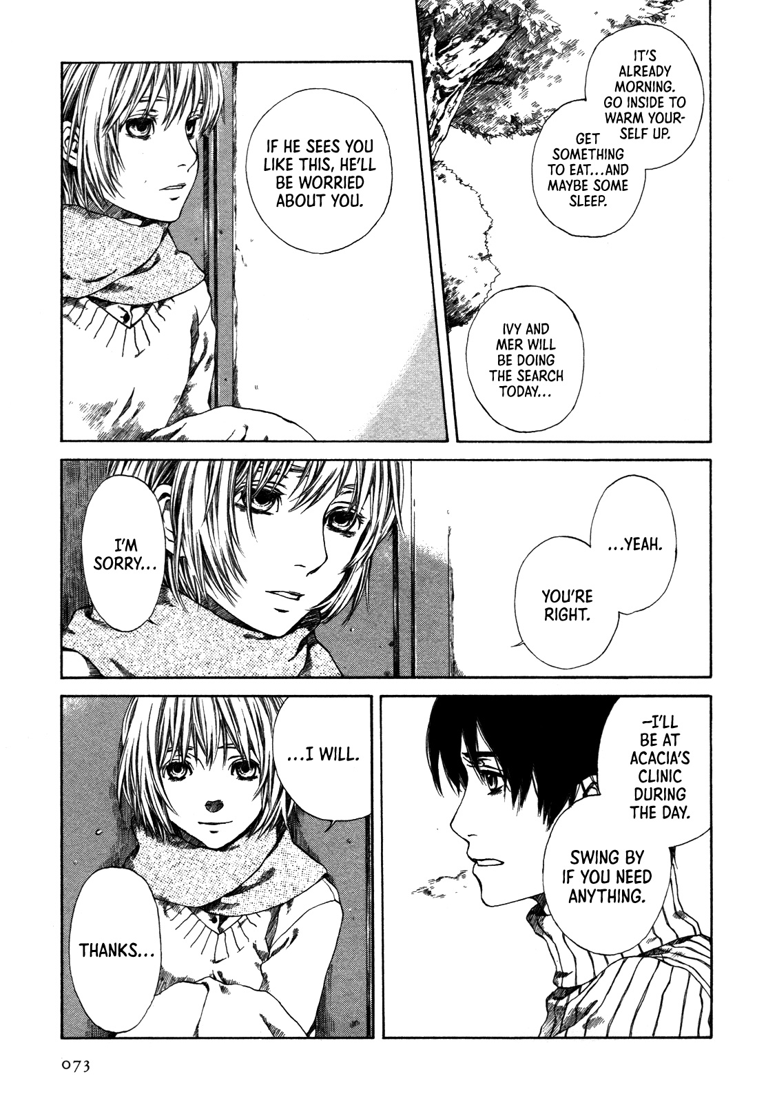 Story of Carocheila Chapter 2 page 9 - Chapter 2: Hiniesta