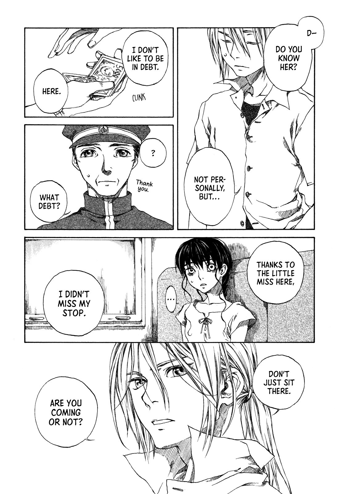 Story of Carocheila Chapter 3 page 15 - Chapter 3: Haircut