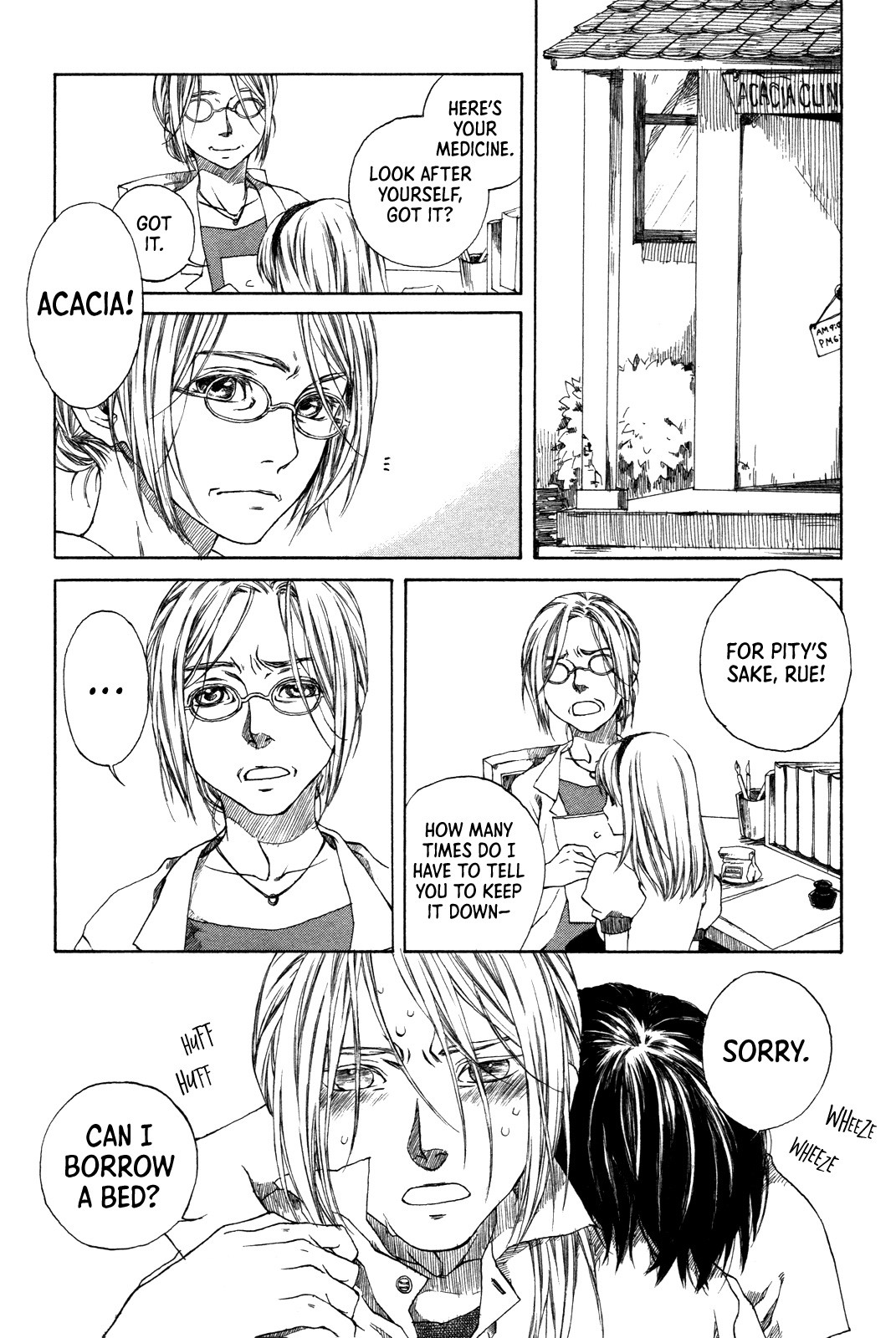 Story of Carocheila Chapter 3 page 18 - Chapter 3: Haircut