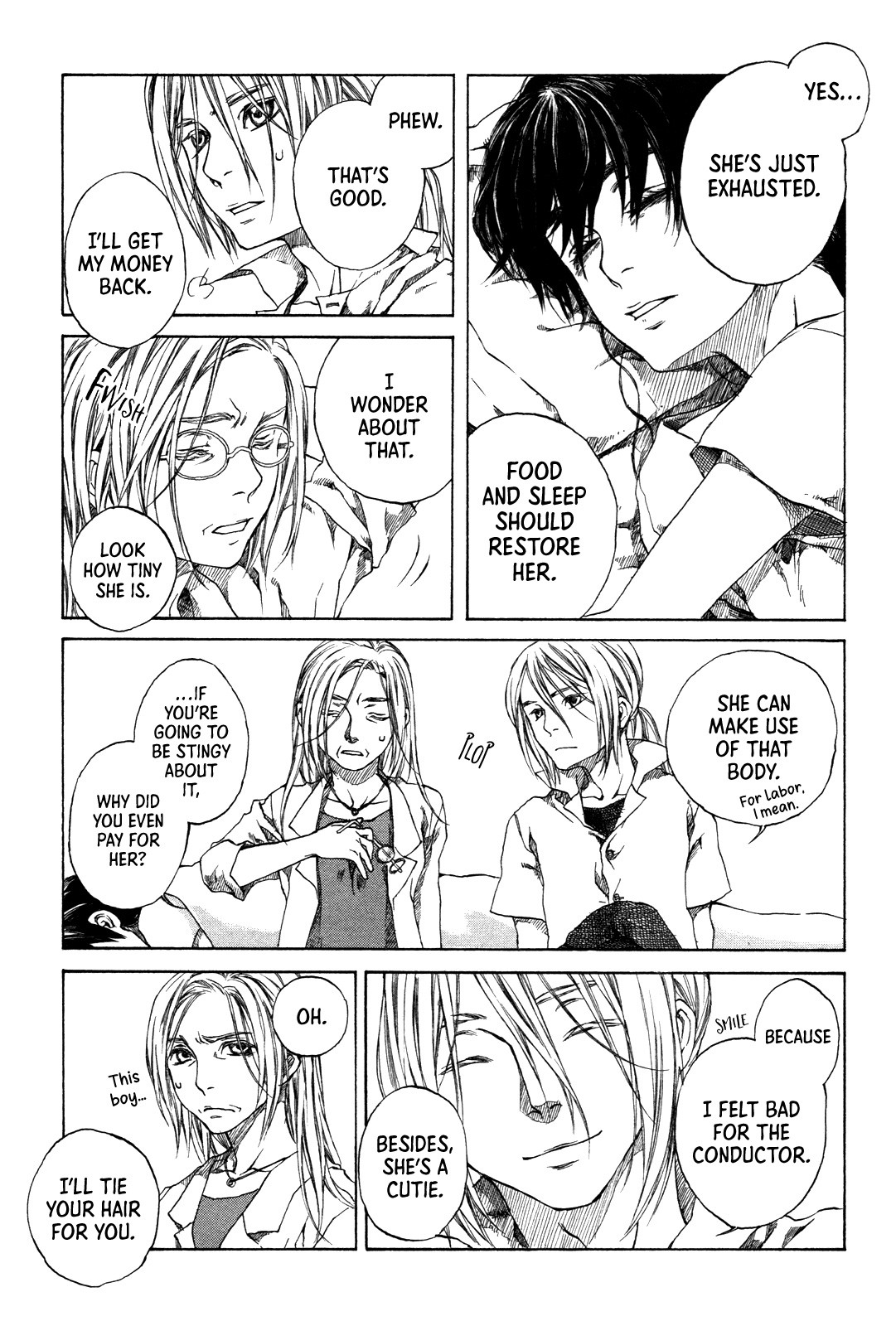Story of Carocheila Chapter 3 page 20 - Chapter 3: Haircut
