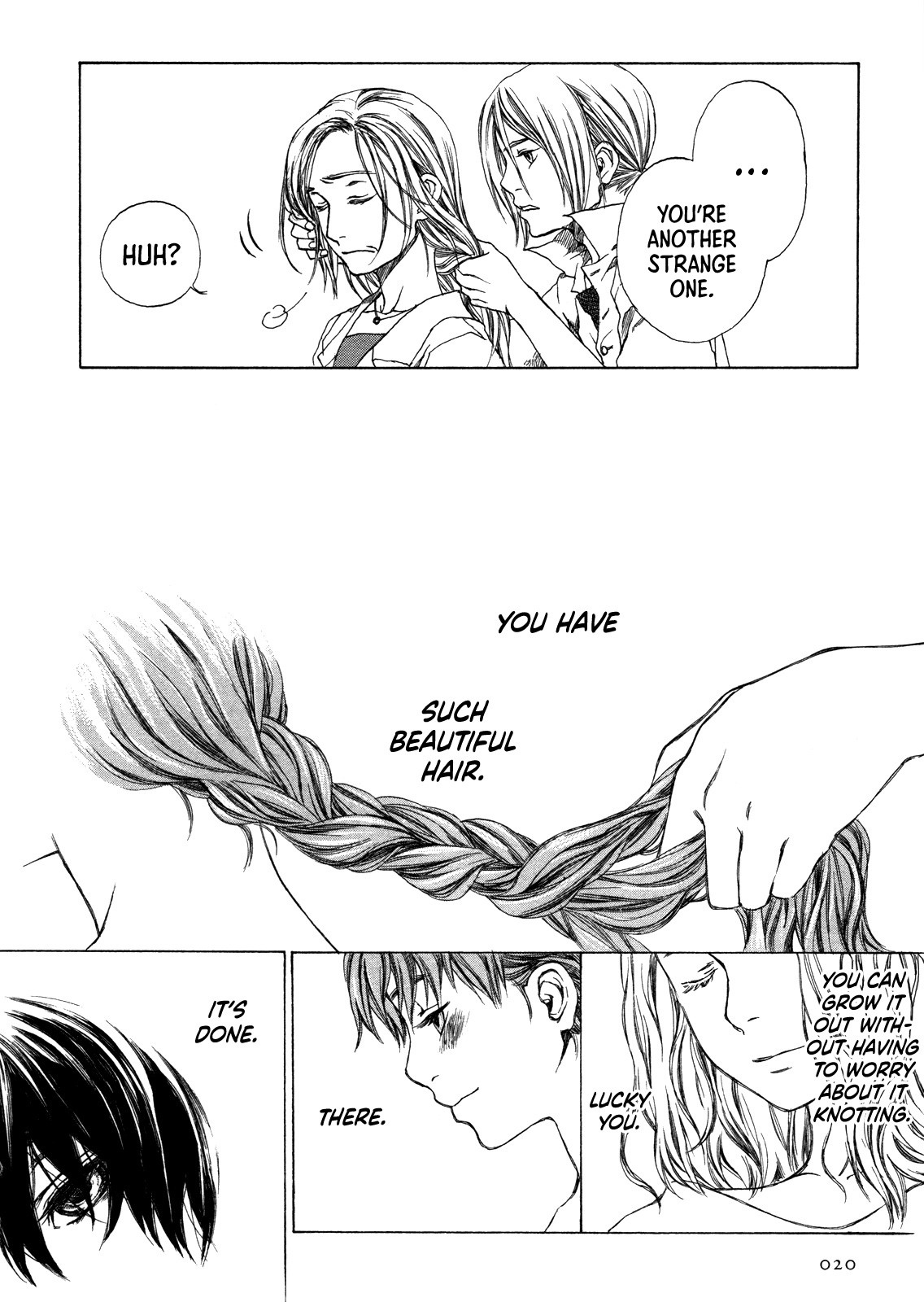 Story of Carocheila Chapter 3 page 21 - Chapter 3: Haircut