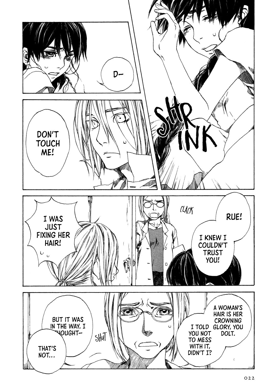 Story of Carocheila Chapter 3 page 23 - Chapter 3: Haircut