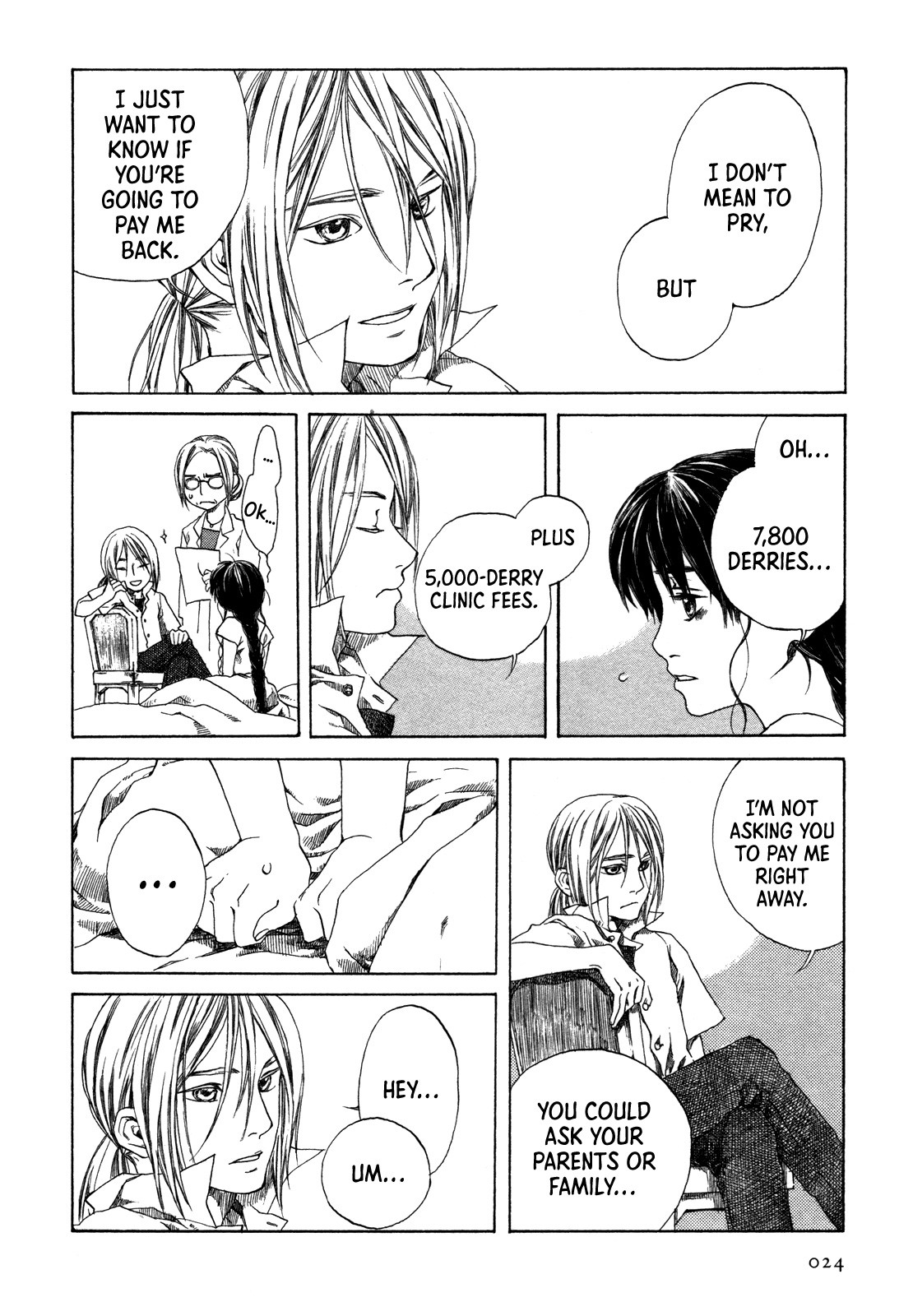 Story of Carocheila Chapter 3 page 25 - Chapter 3: Haircut
