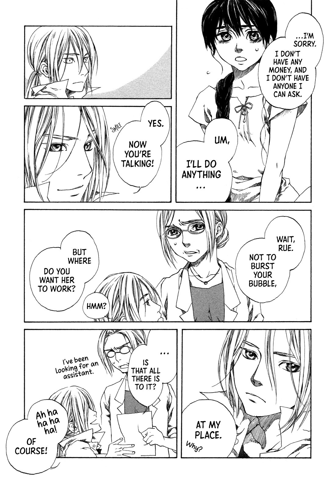 Story of Carocheila Chapter 3 page 26 - Chapter 3: Haircut
