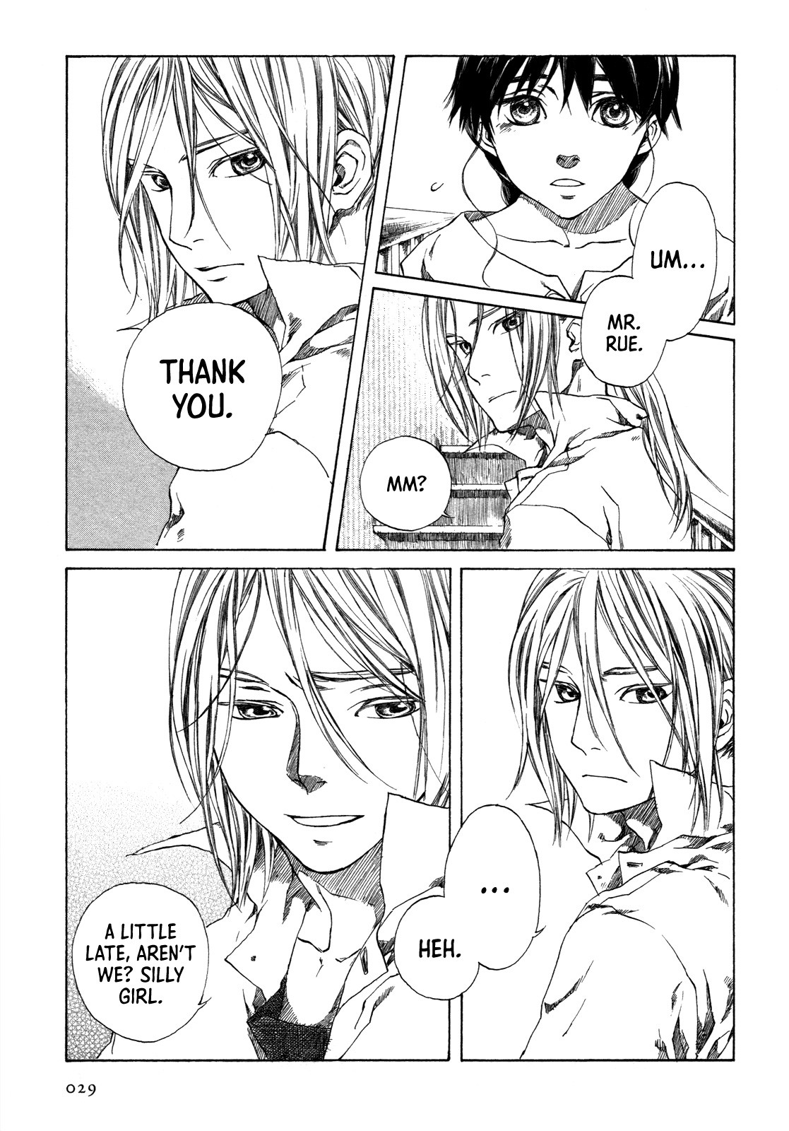 Story of Carocheila Chapter 3 page 30 - Chapter 3: Haircut