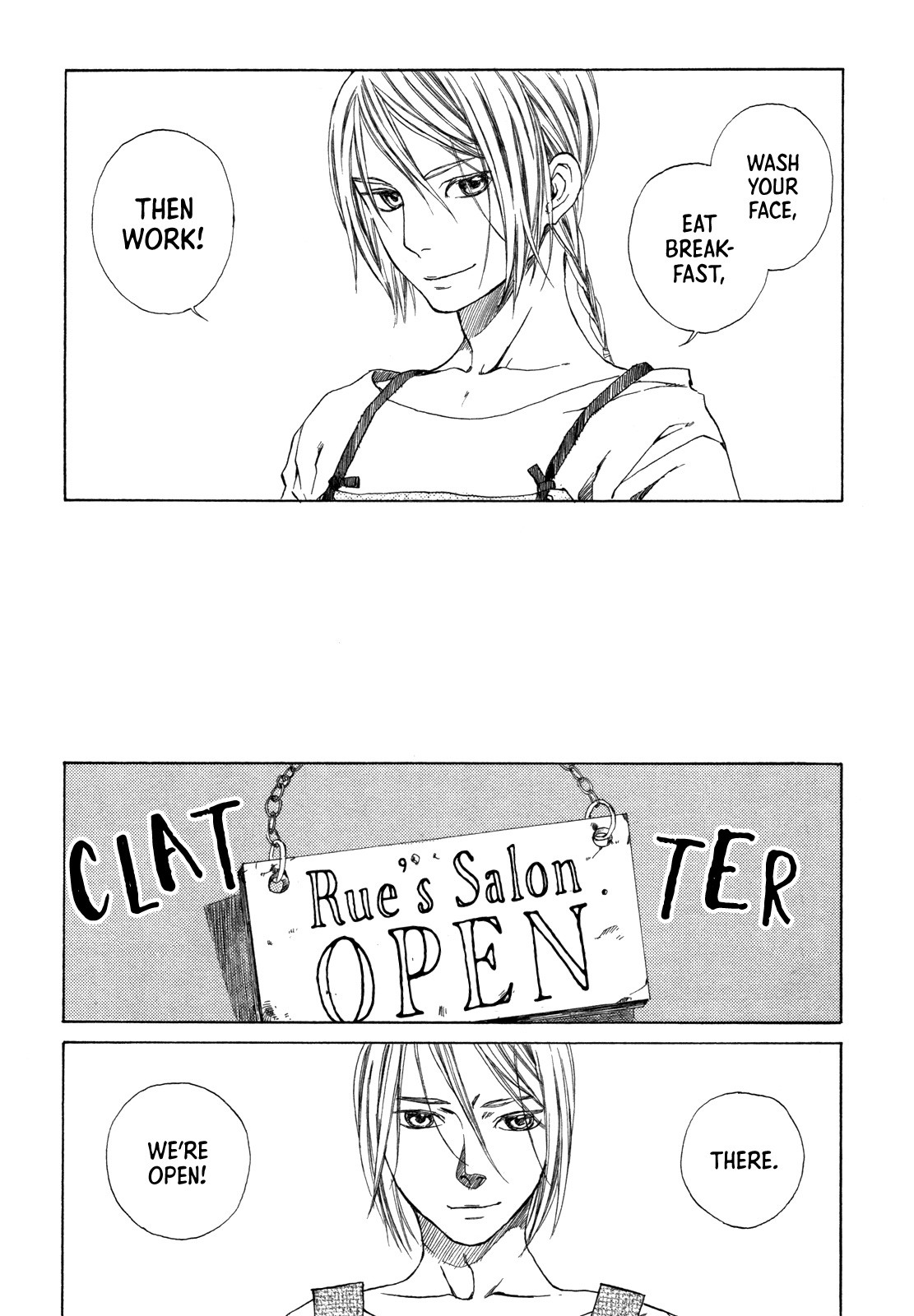 Story of Carocheila Chapter 3 page 37 - Chapter 3: Haircut