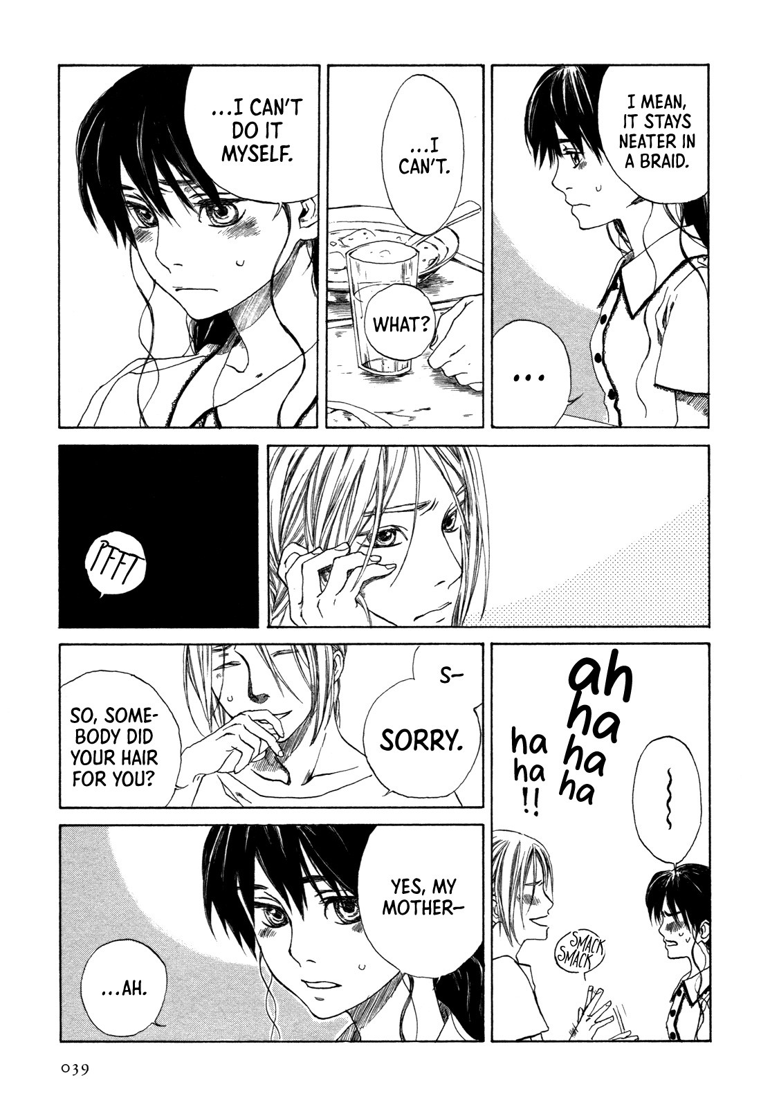 Story of Carocheila Chapter 3 page 40 - Chapter 3: Haircut