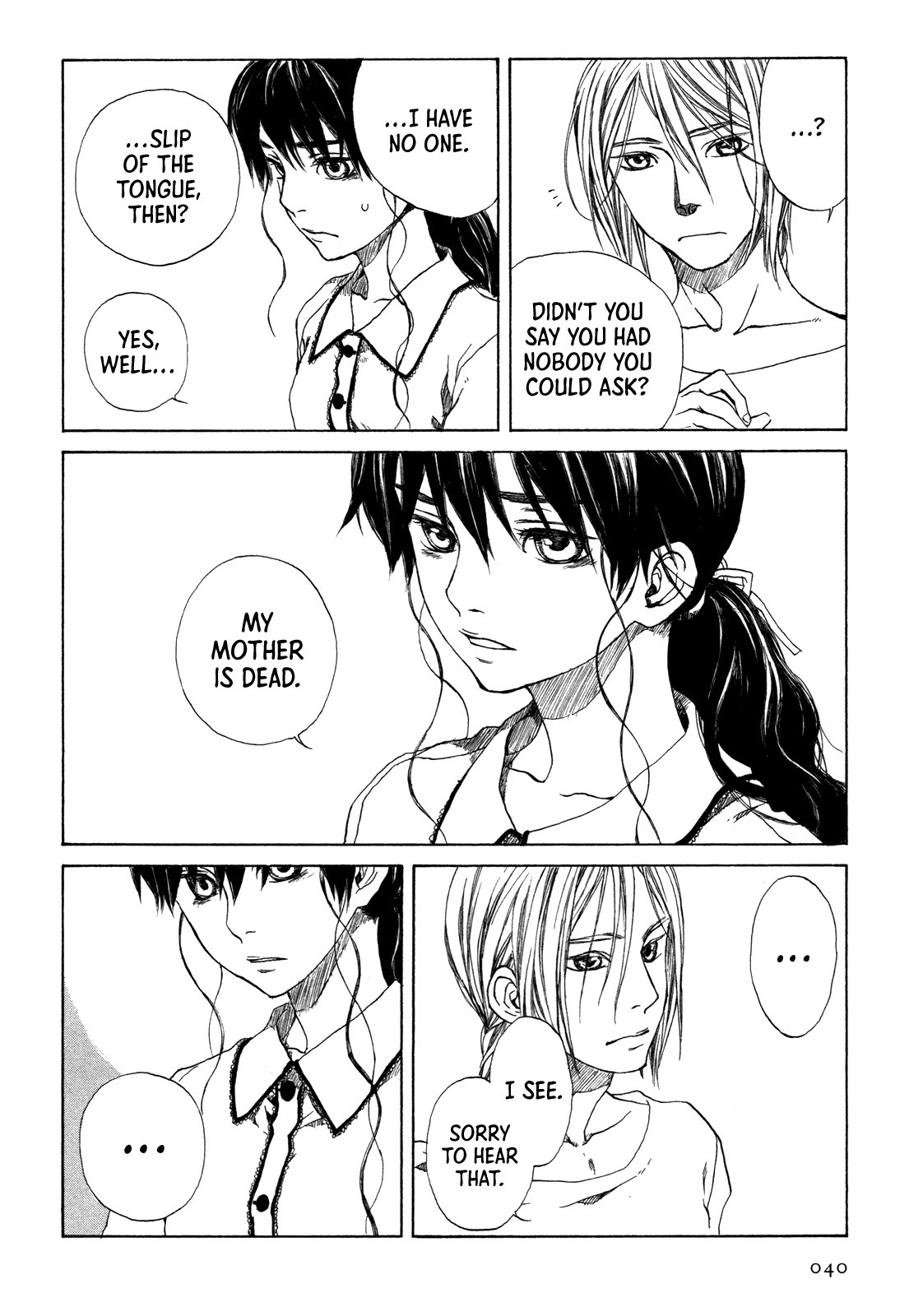 Story of Carocheila Chapter 3 page 41 - Chapter 3: Haircut