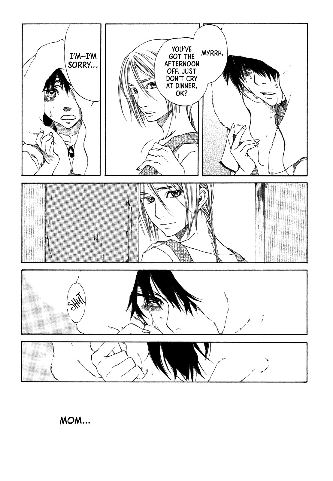 Story of Carocheila Chapter 3 page 43 - Chapter 3: Haircut