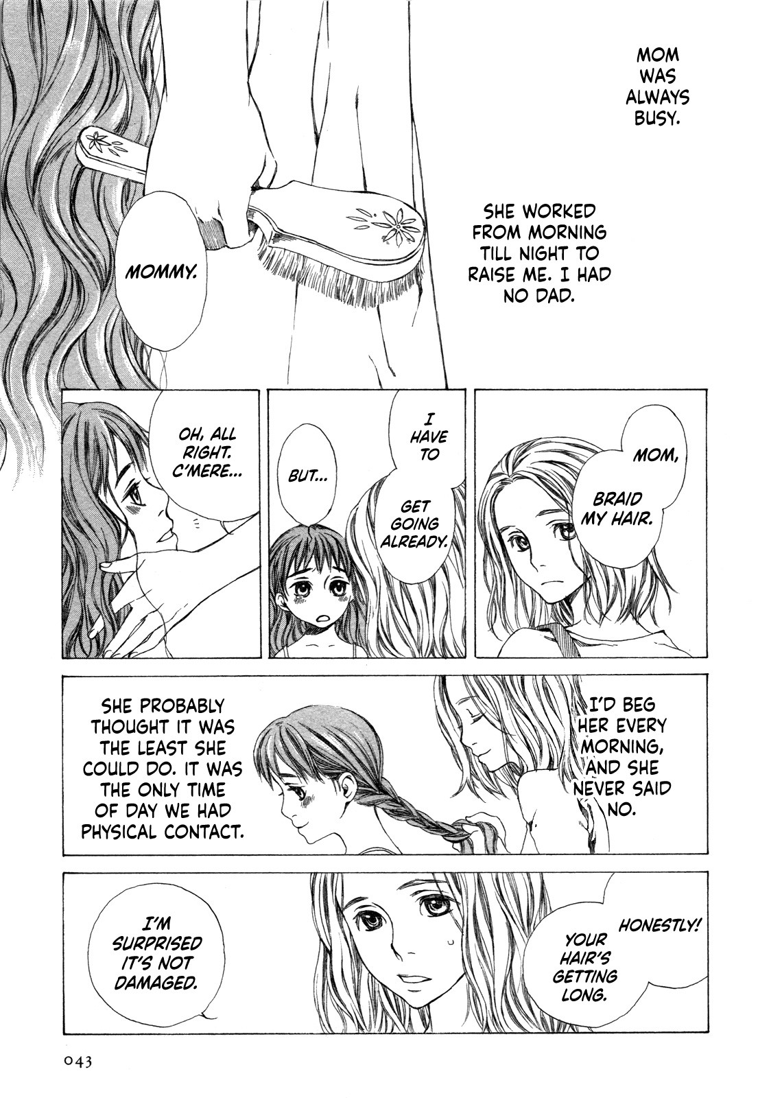 Story of Carocheila Chapter 3 page 44 - Chapter 3: Haircut