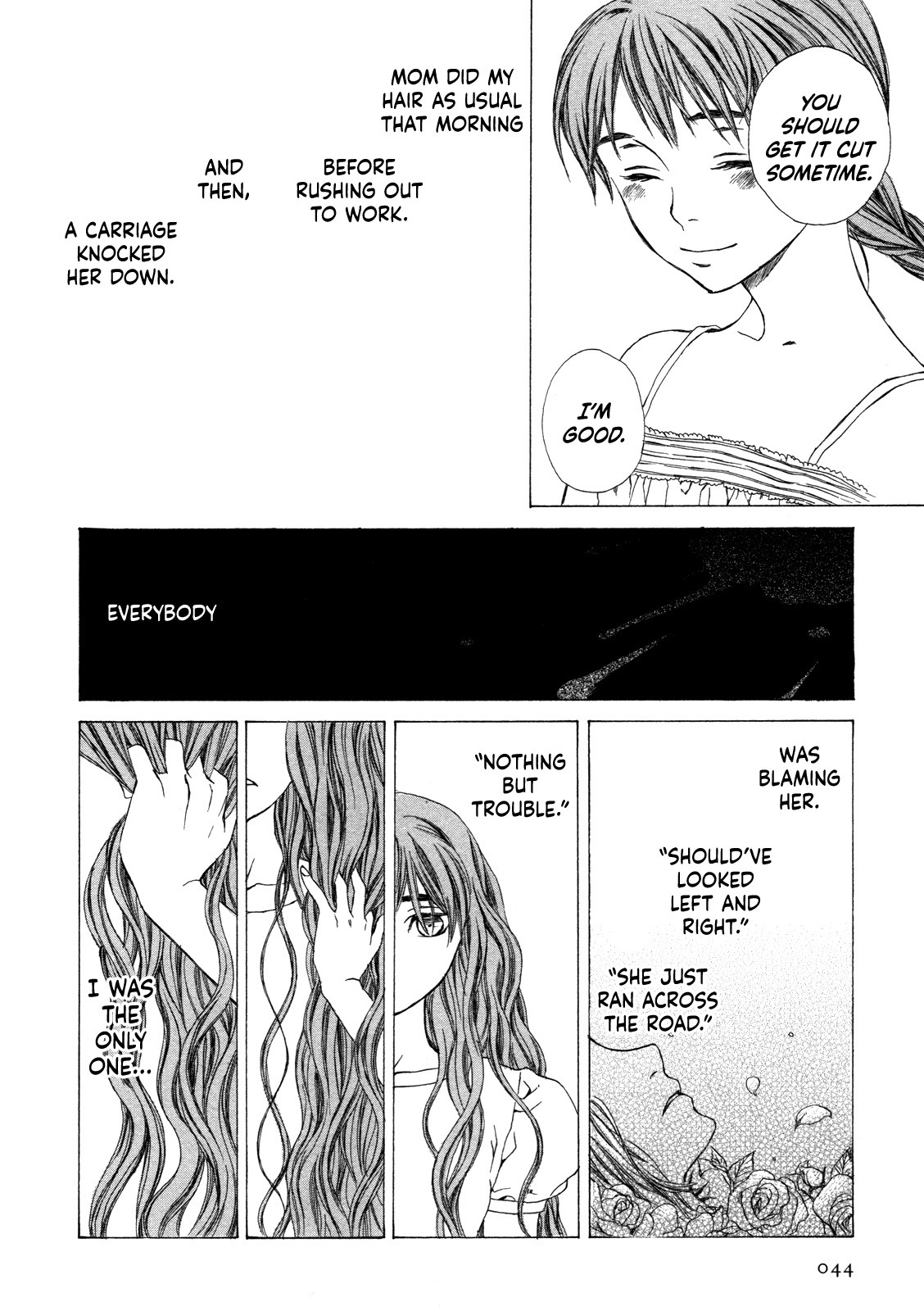 Story of Carocheila Chapter 3 page 45 - Chapter 3: Haircut