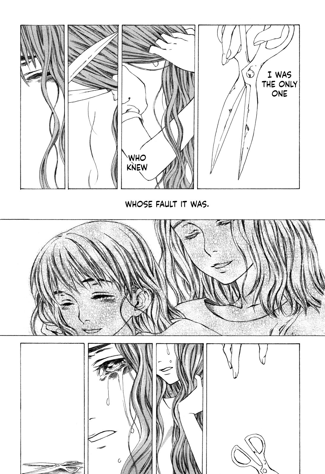 Story of Carocheila Chapter 3 page 46 - Chapter 3: Haircut