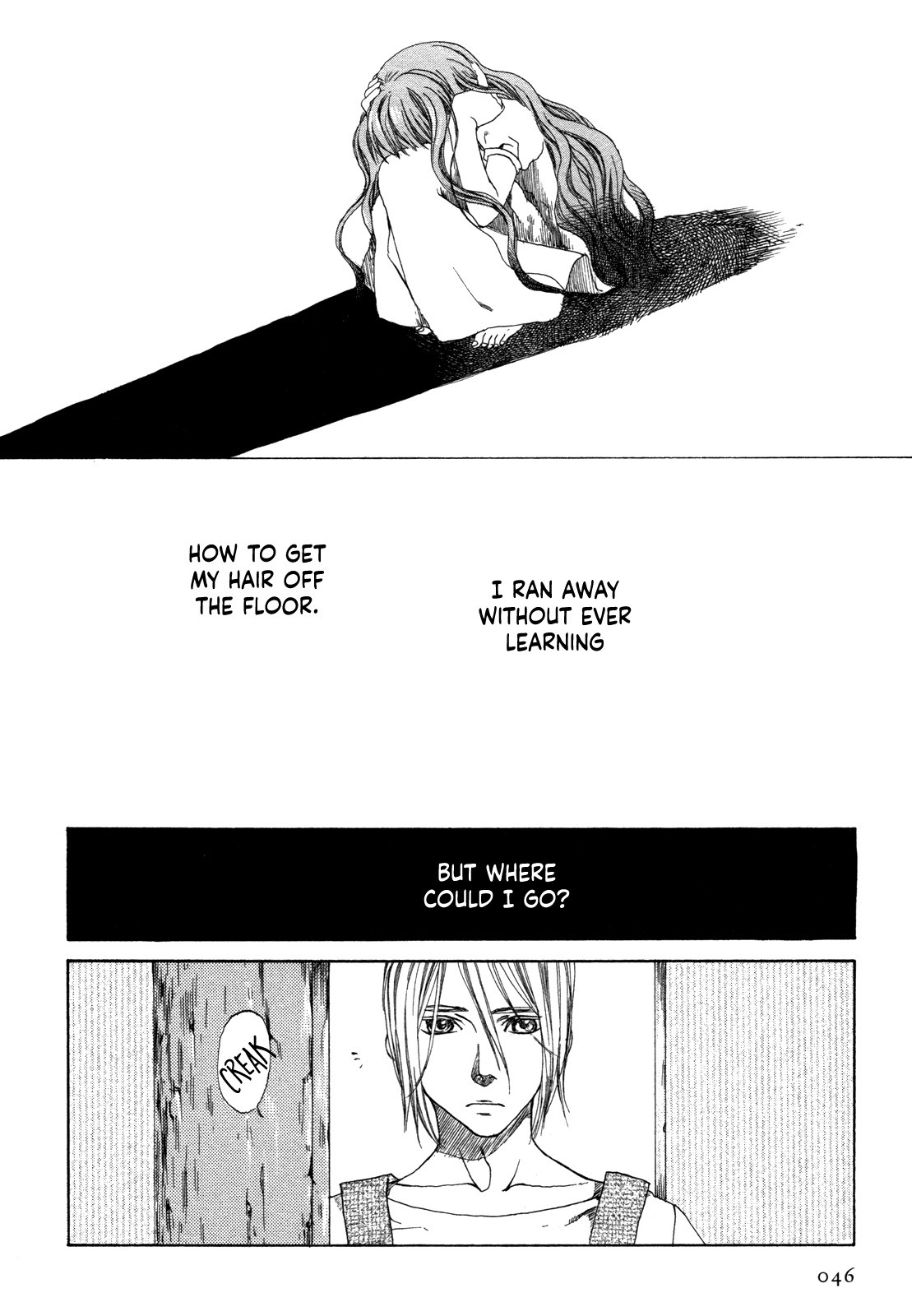 Story of Carocheila Chapter 3 page 47 - Chapter 3: Haircut