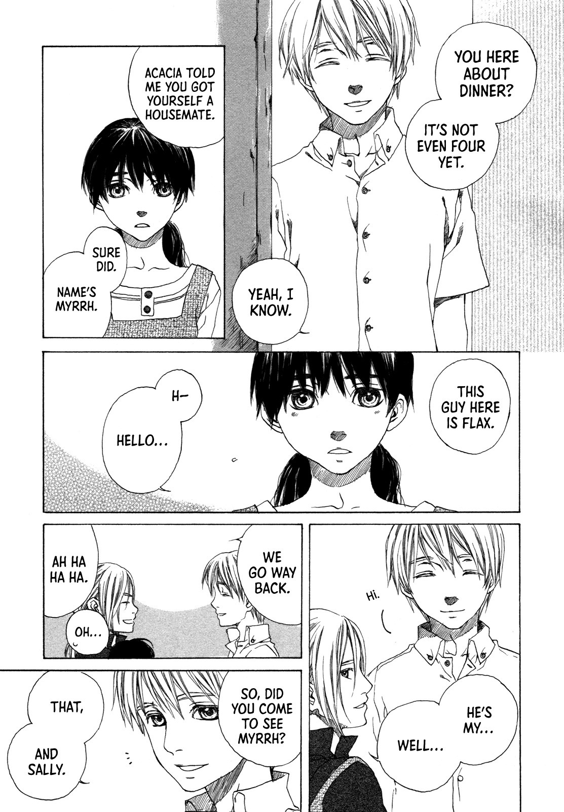 Story of Carocheila Chapter 3 page 50 - Chapter 3: Haircut