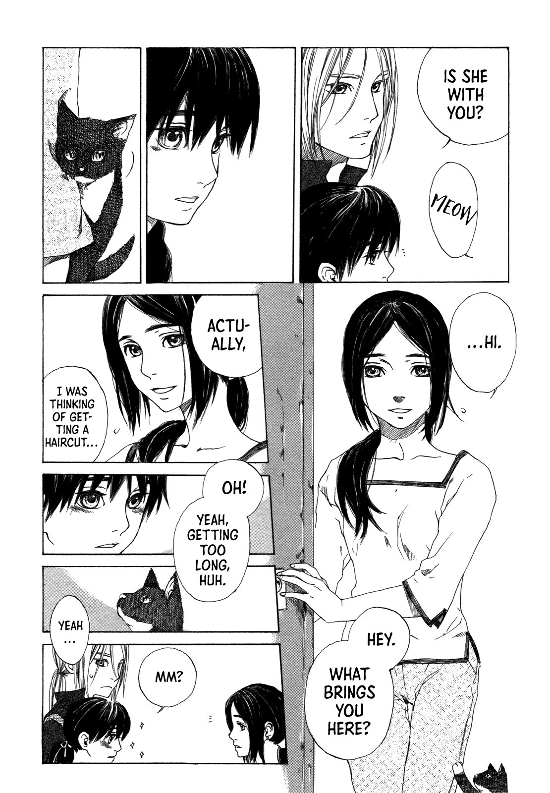 Story of Carocheila Chapter 3 page 51 - Chapter 3: Haircut