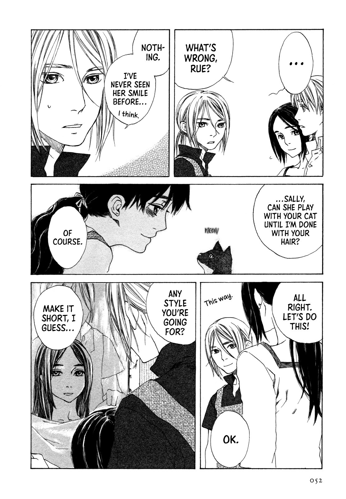 Story of Carocheila Chapter 3 page 53 - Chapter 3: Haircut