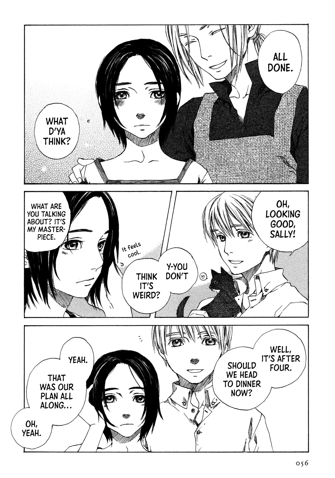 Story of Carocheila Chapter 3 page 57 - Chapter 3: Haircut